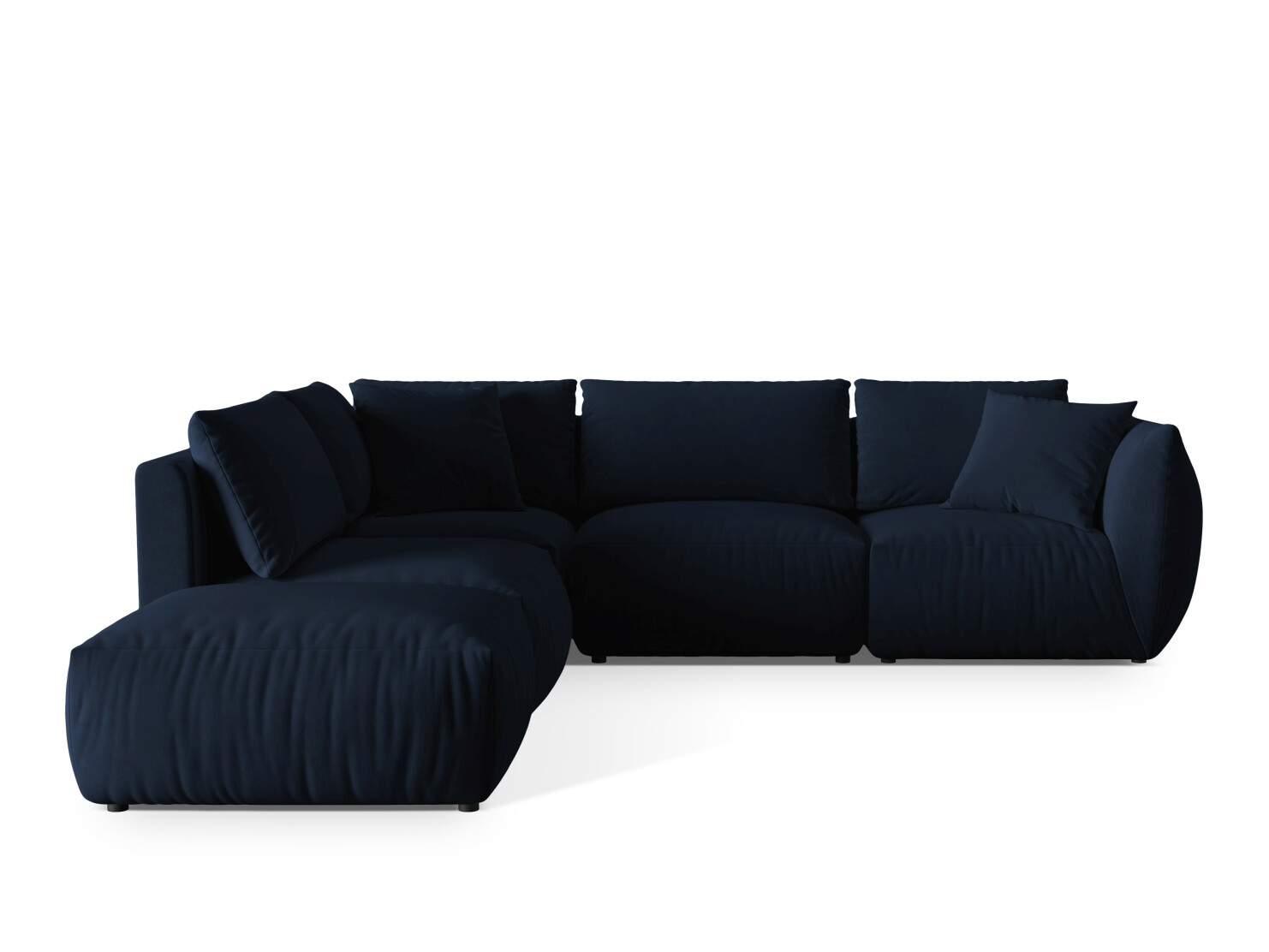 Moduļu stūra dīvāns Ruvmone 108 (Casino Deep Blue)