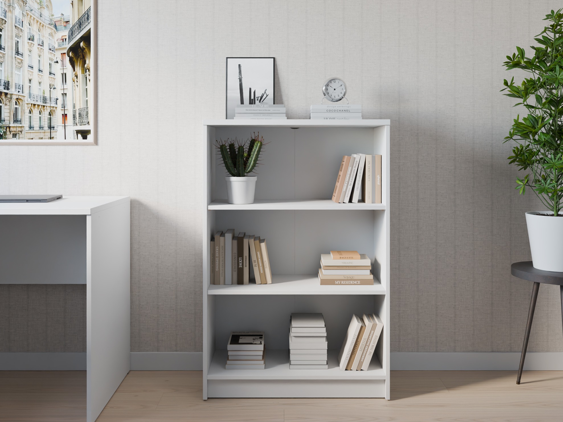 Plaukts Fiofive 101 (Balts)