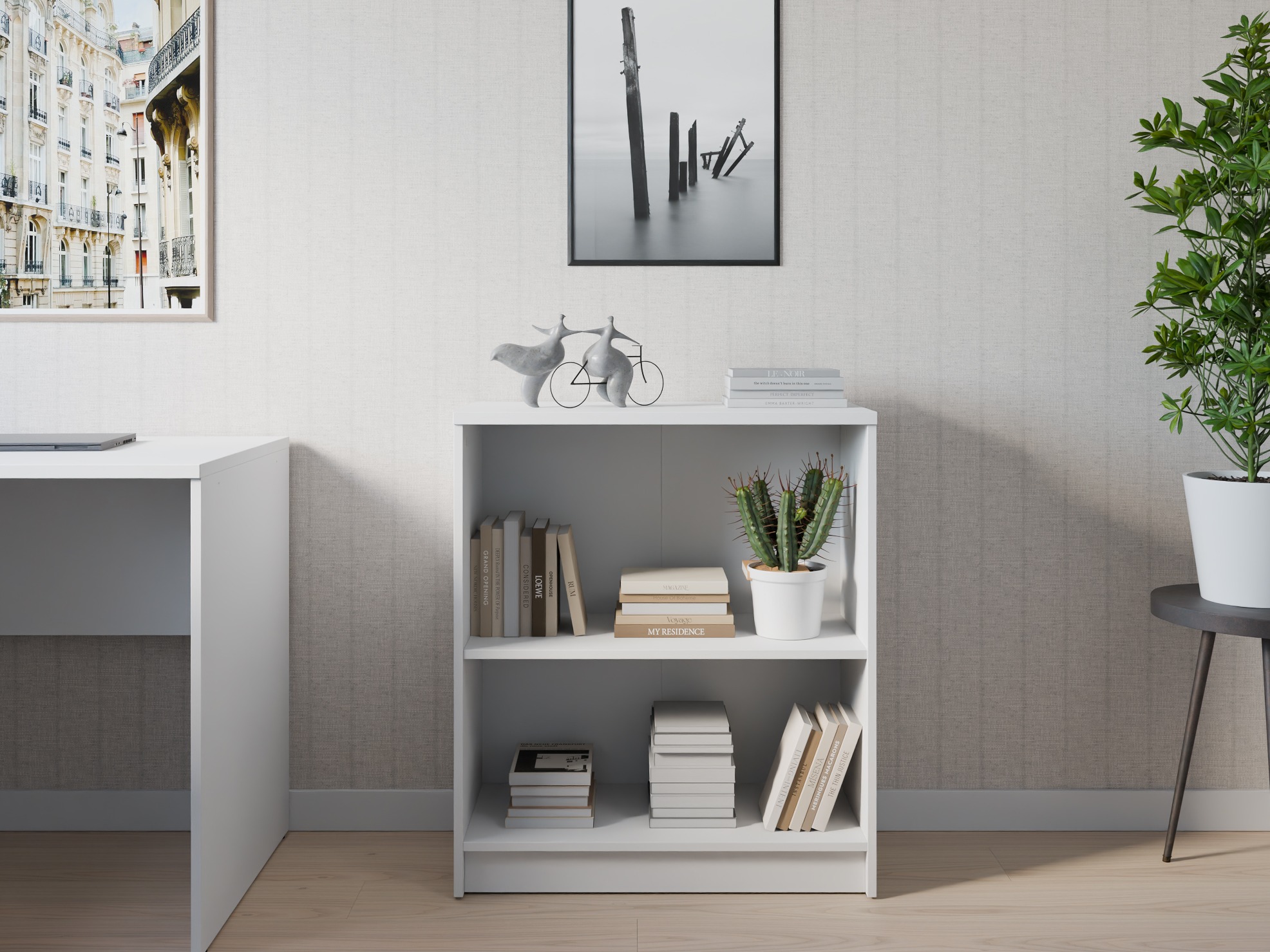 Plaukts Fiofive 100 (Balts)