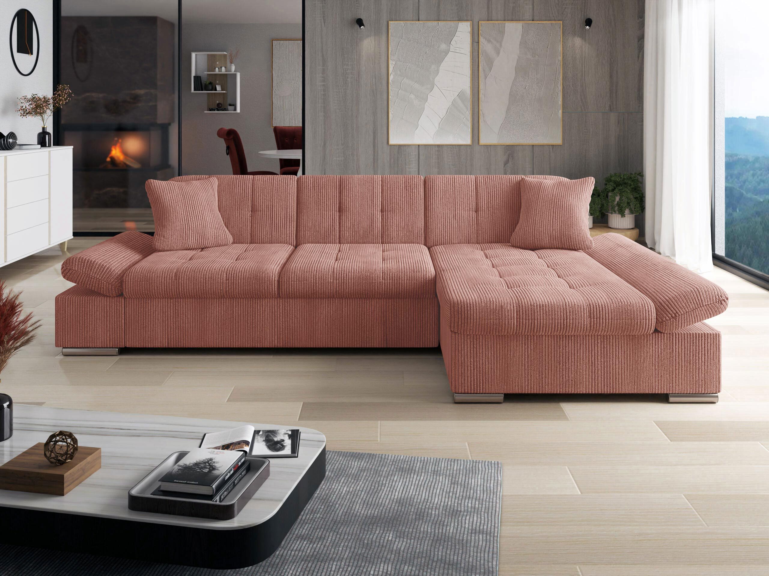 Stūra dīvāns Comfivo Serenitas (Poso 29)