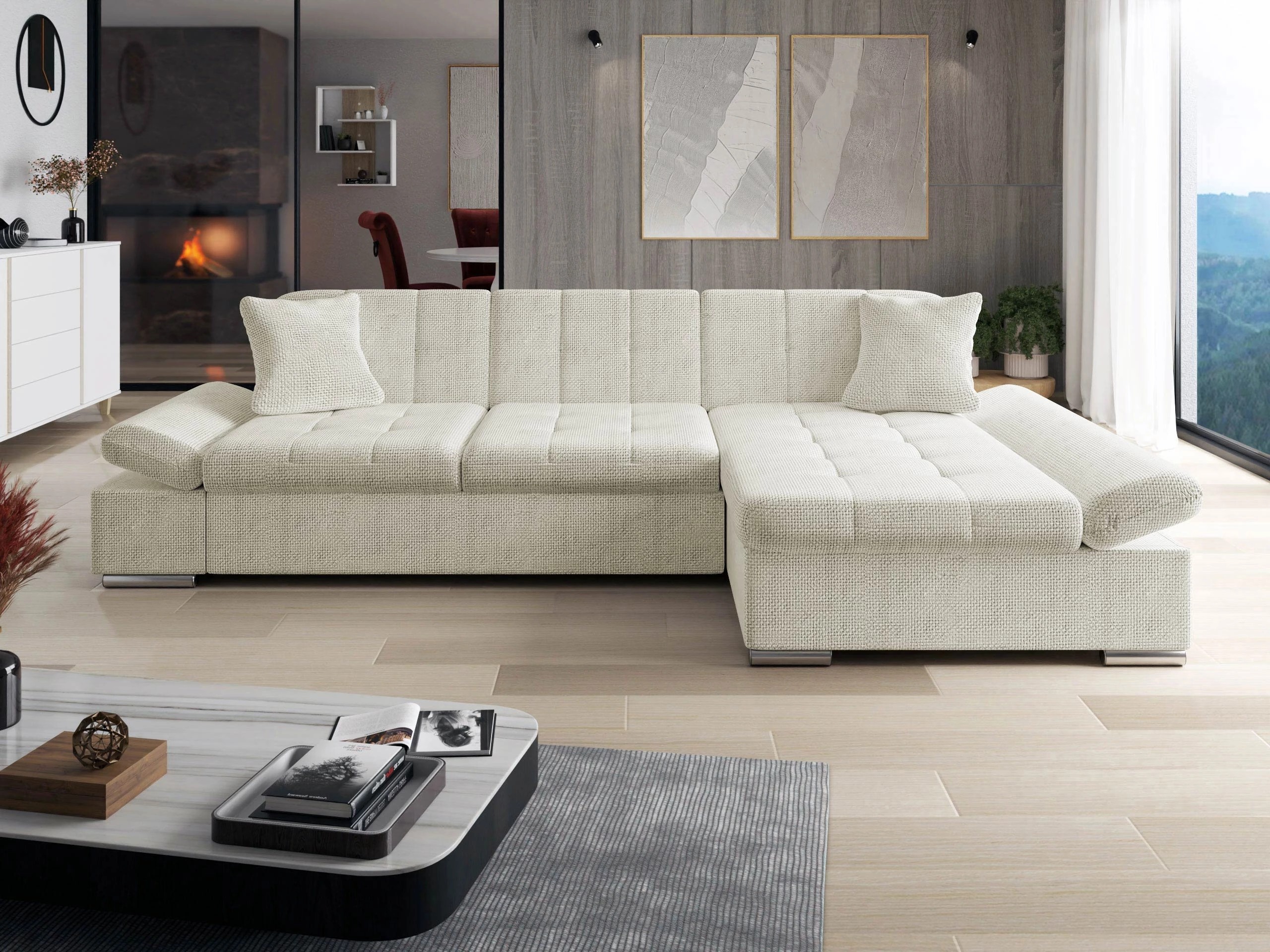 Stūra dīvāns Comfivo Sanitas I (Flow 3)