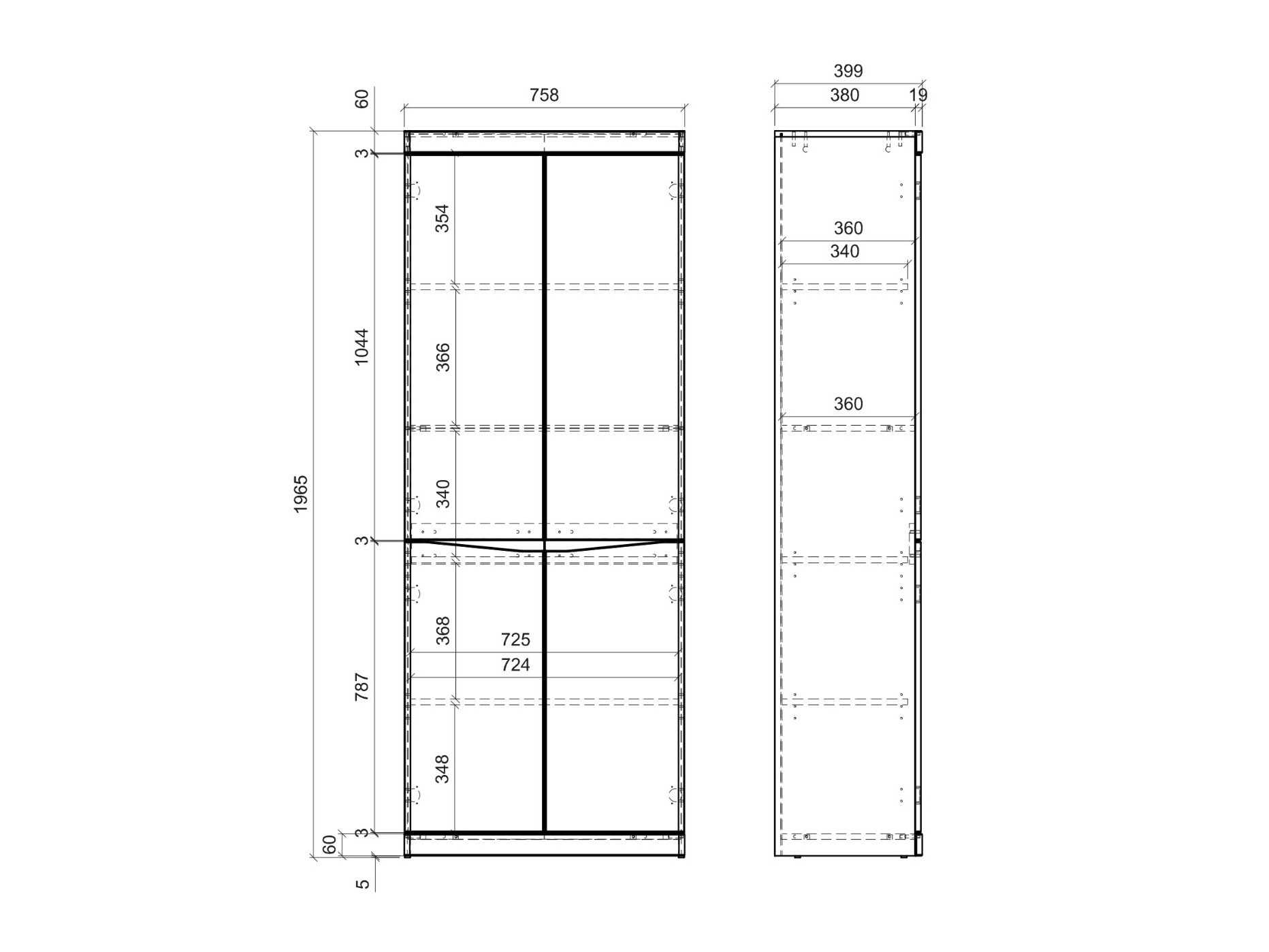 Mājas biroja komplekts Venlori 140