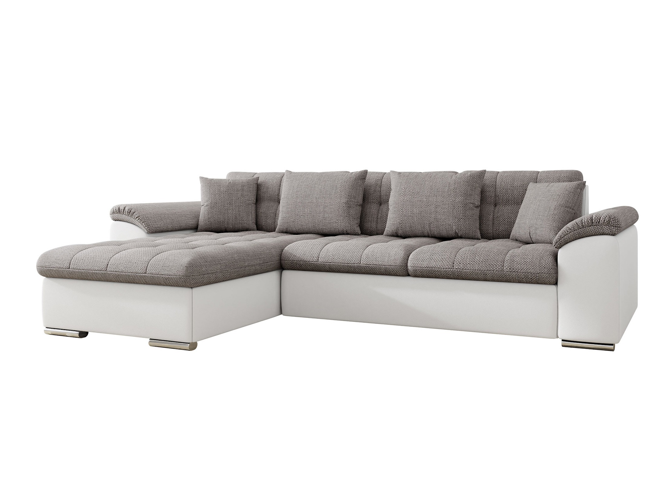 Stūra dīvāns Comfivo Mica (Soft 017 + Lawa 05)