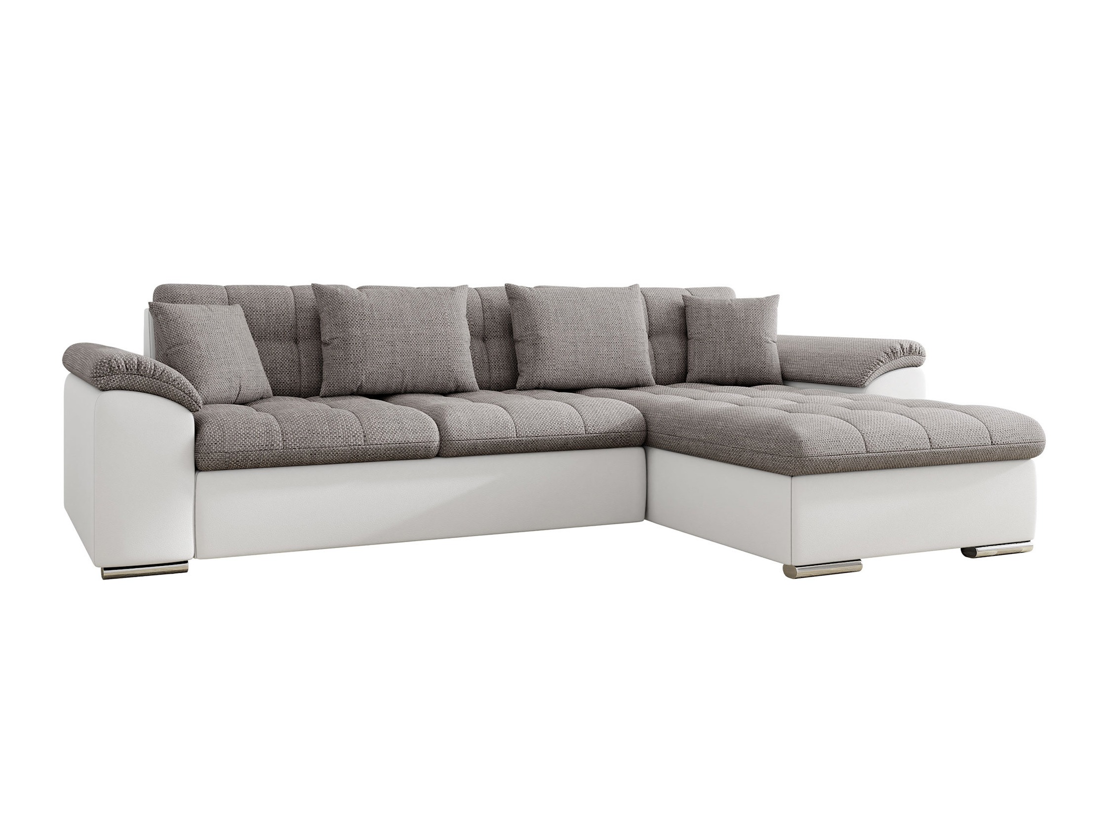 Stūra dīvāns Comfivo Mica (Soft 017 + Lawa 05)