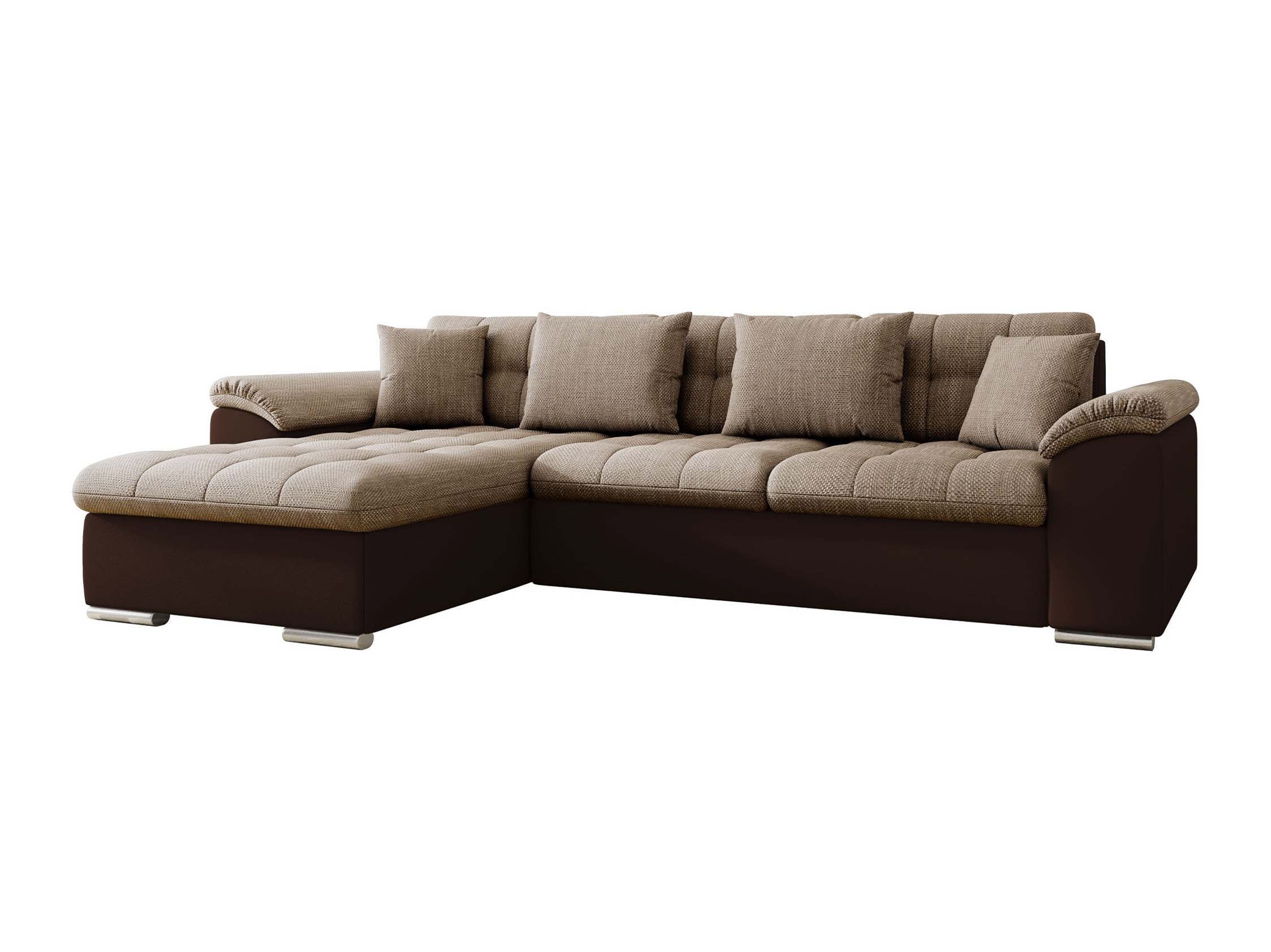 Stūra dīvāns Comfivo Mica (Soft 066 + Lawa 02)