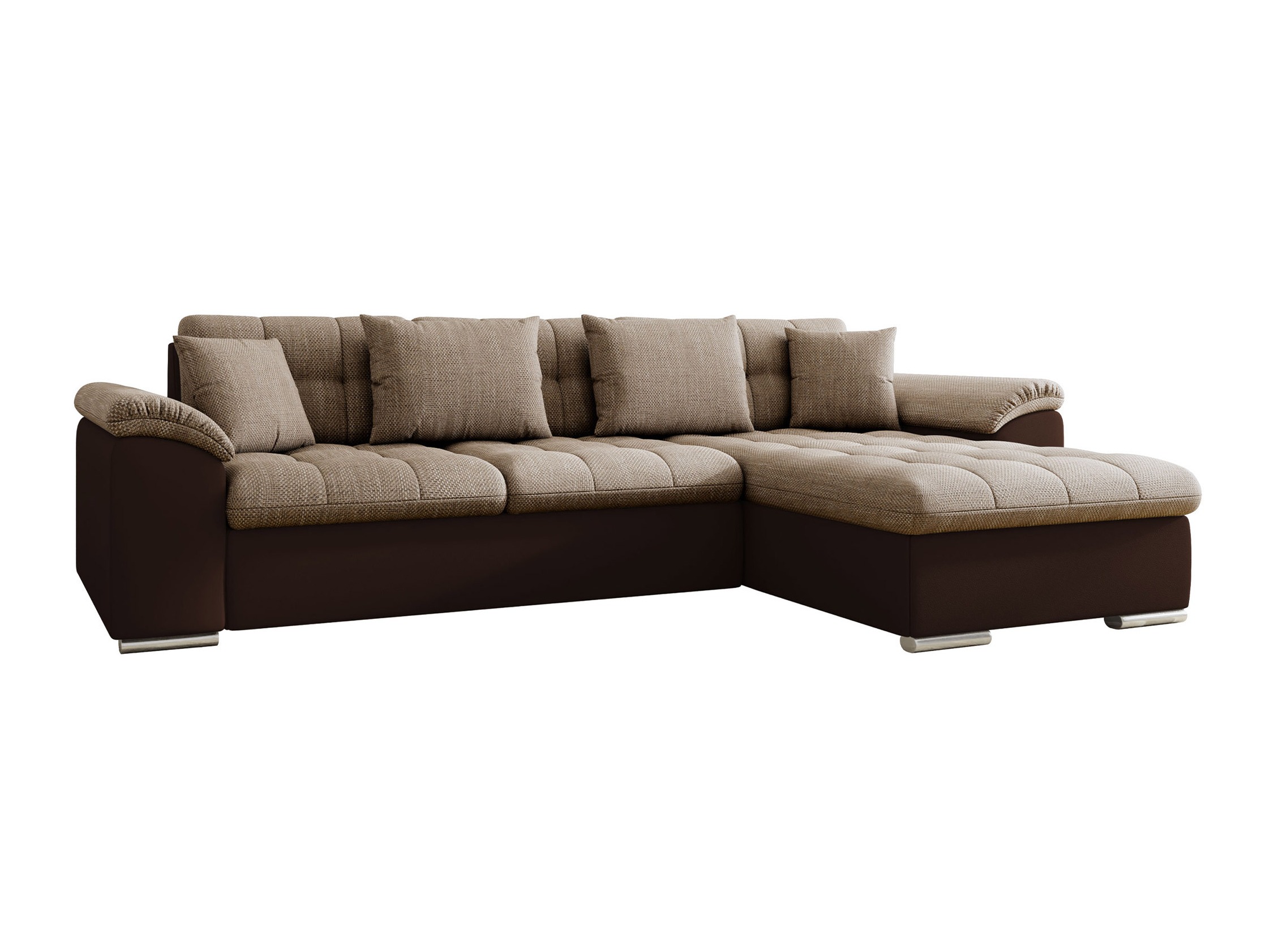 Stūra dīvāns Comfivo Mica (Soft 066 + Lawa 02)