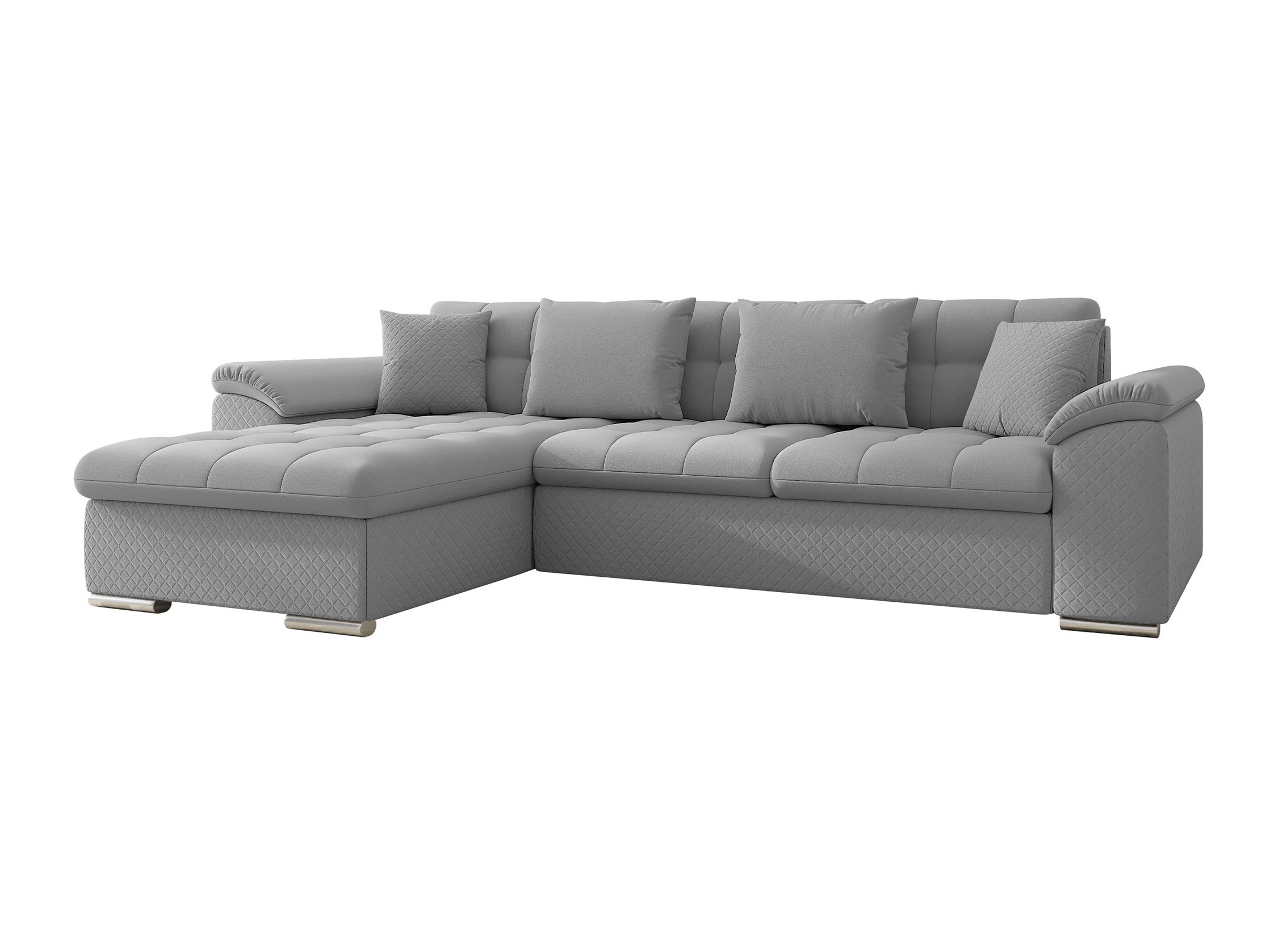 Stūra dīvāns Comfivo Mica (Uttario Velvet 2972-U03 + Uttario Velvet 2972)