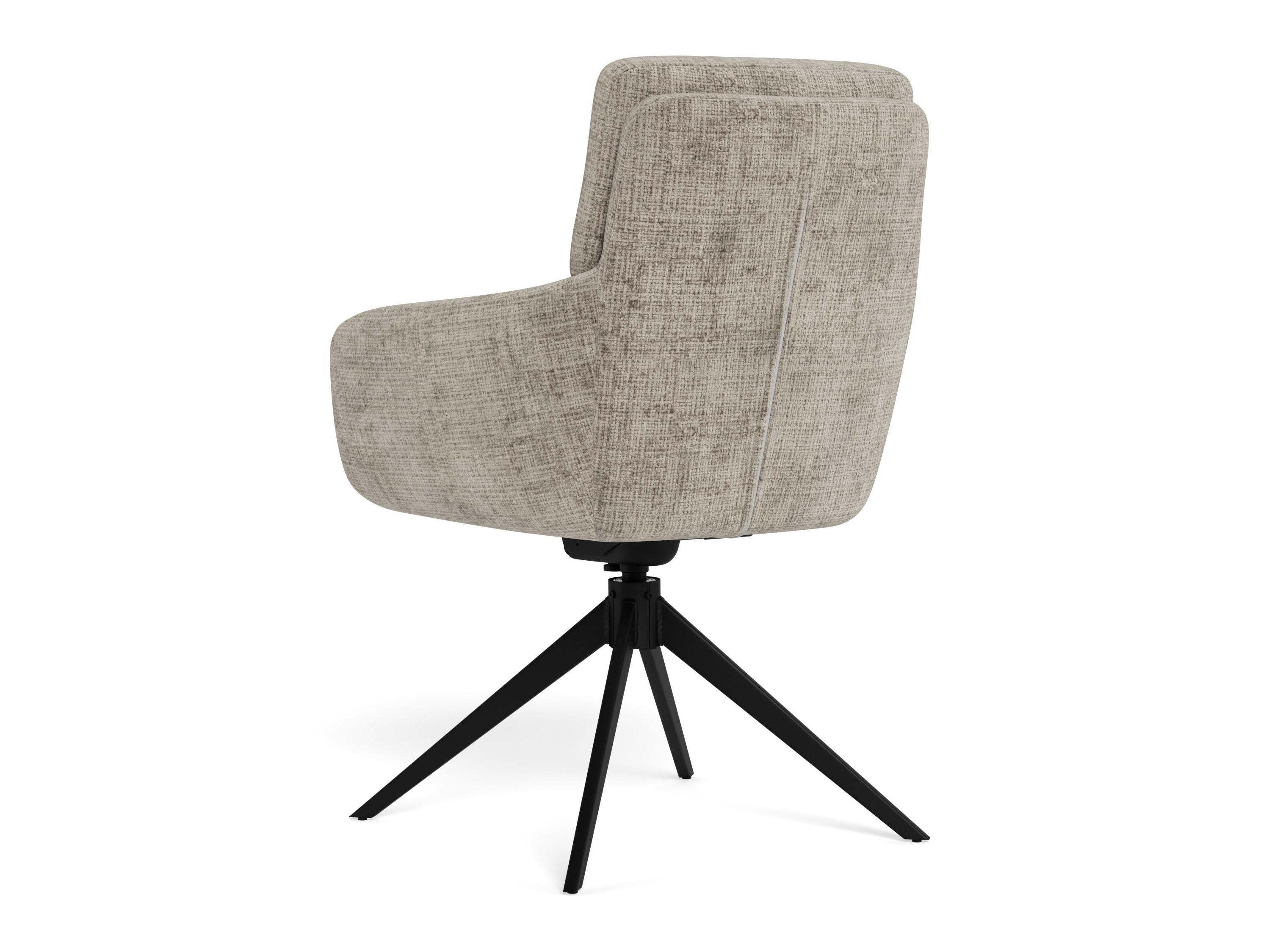 Krēsls Norsica 1034 (Melns + Pelēks)