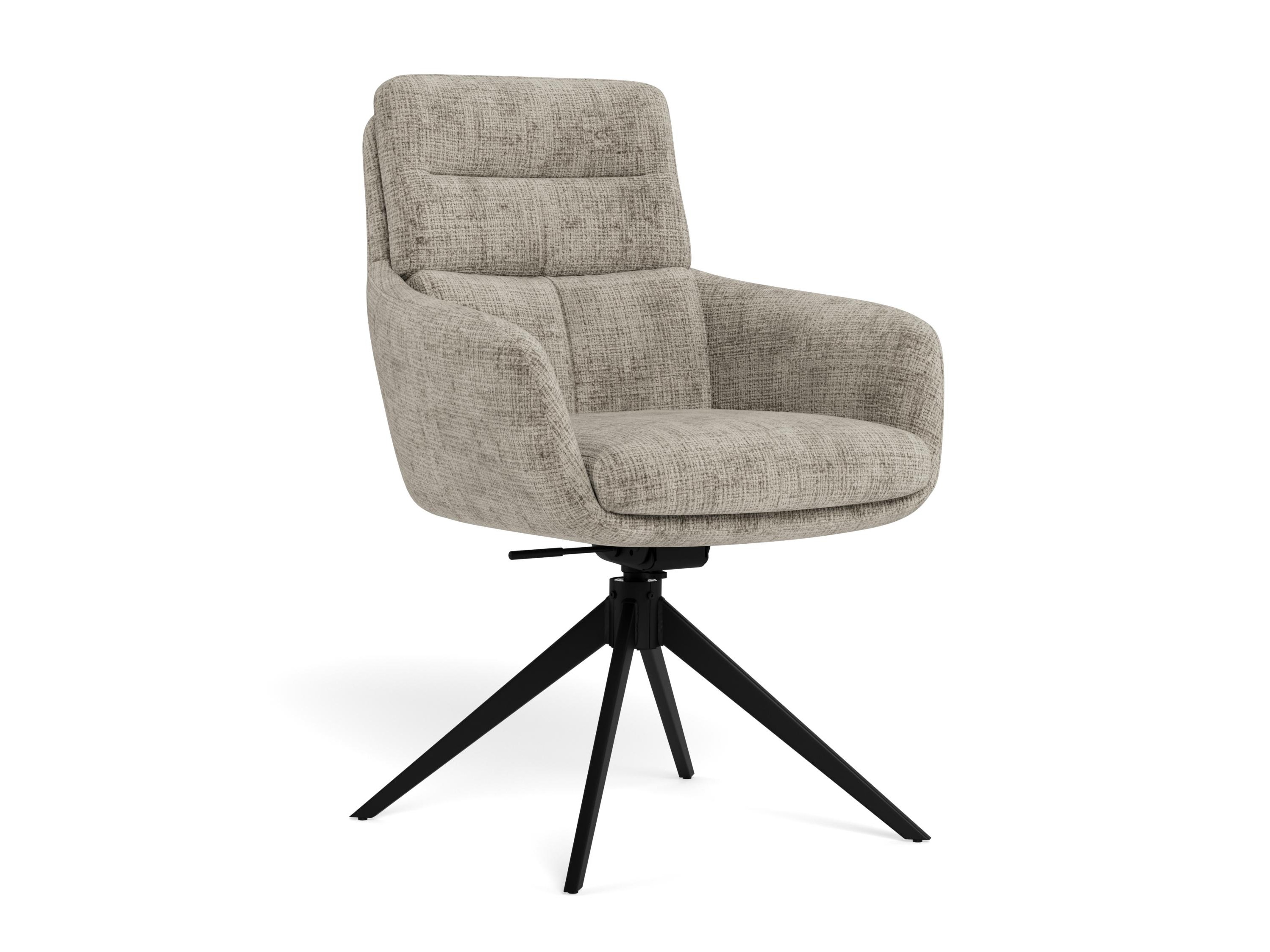 Krēsls Norsica 1034 (Melns + Pelēks)