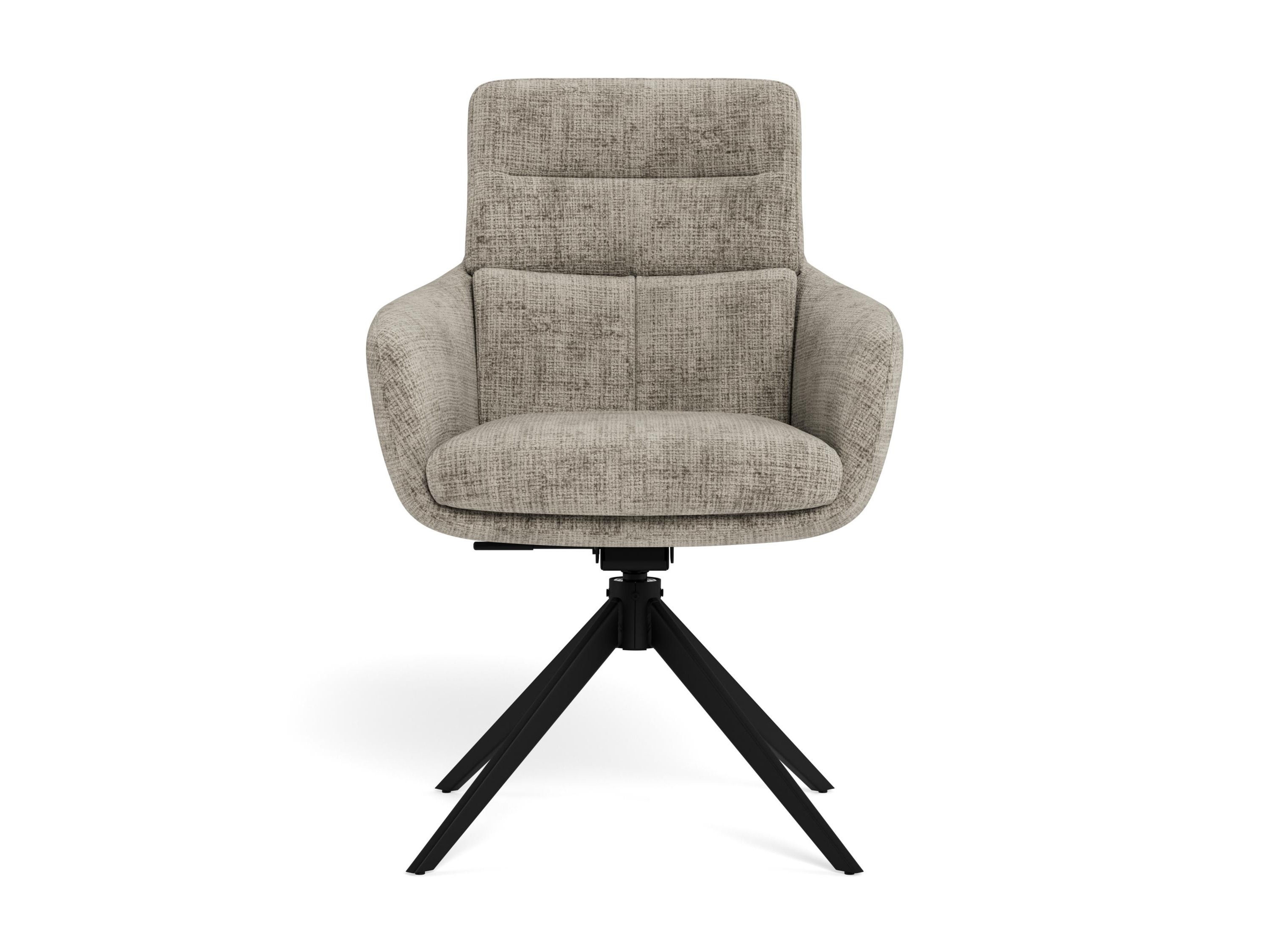 Krēsls Norsica 1034 (Melns + Pelēks)