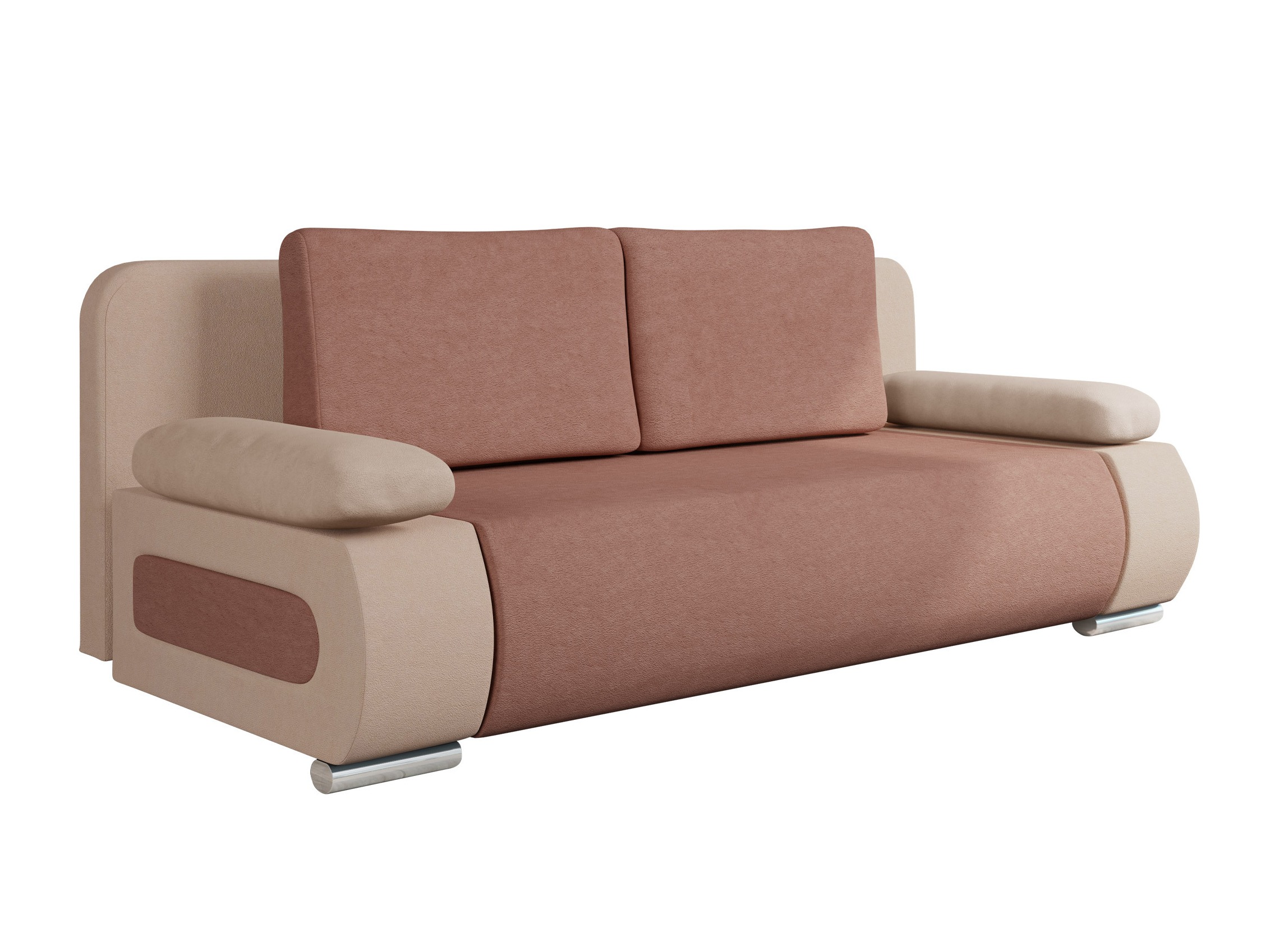 Dīvāns gulta Comfivo Pudor (Uttario Velvet 2956 + Uttario Velvet 2955)