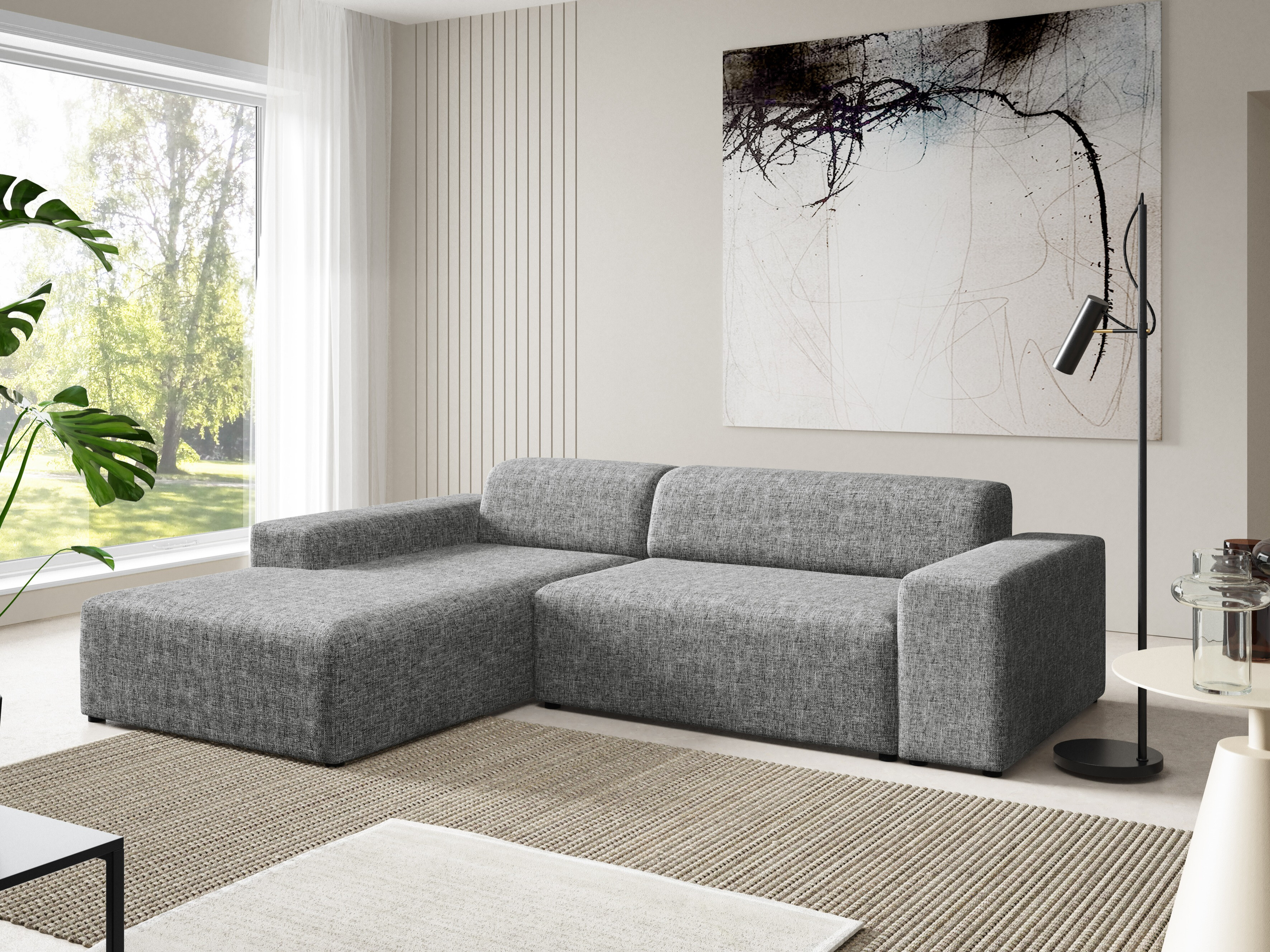 Moduļu stūra dīvāns Lutivi 101 (Imo 50)