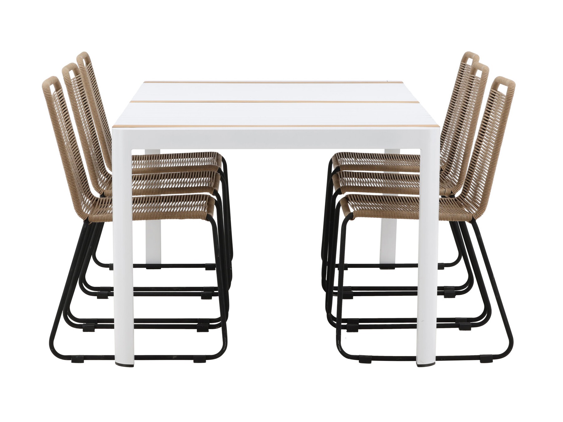 Galds un krēslu komplekts Dallas 5292