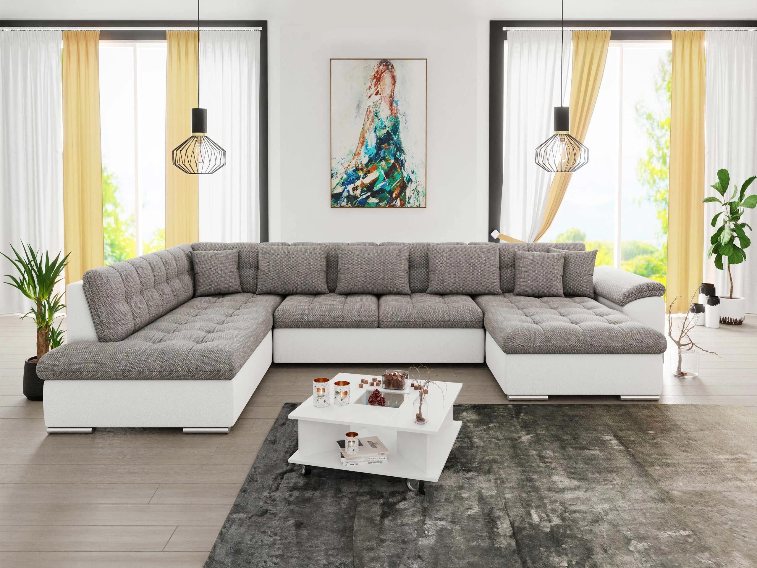 Stūra dīvāns Comfivo Gemma II (Labais)