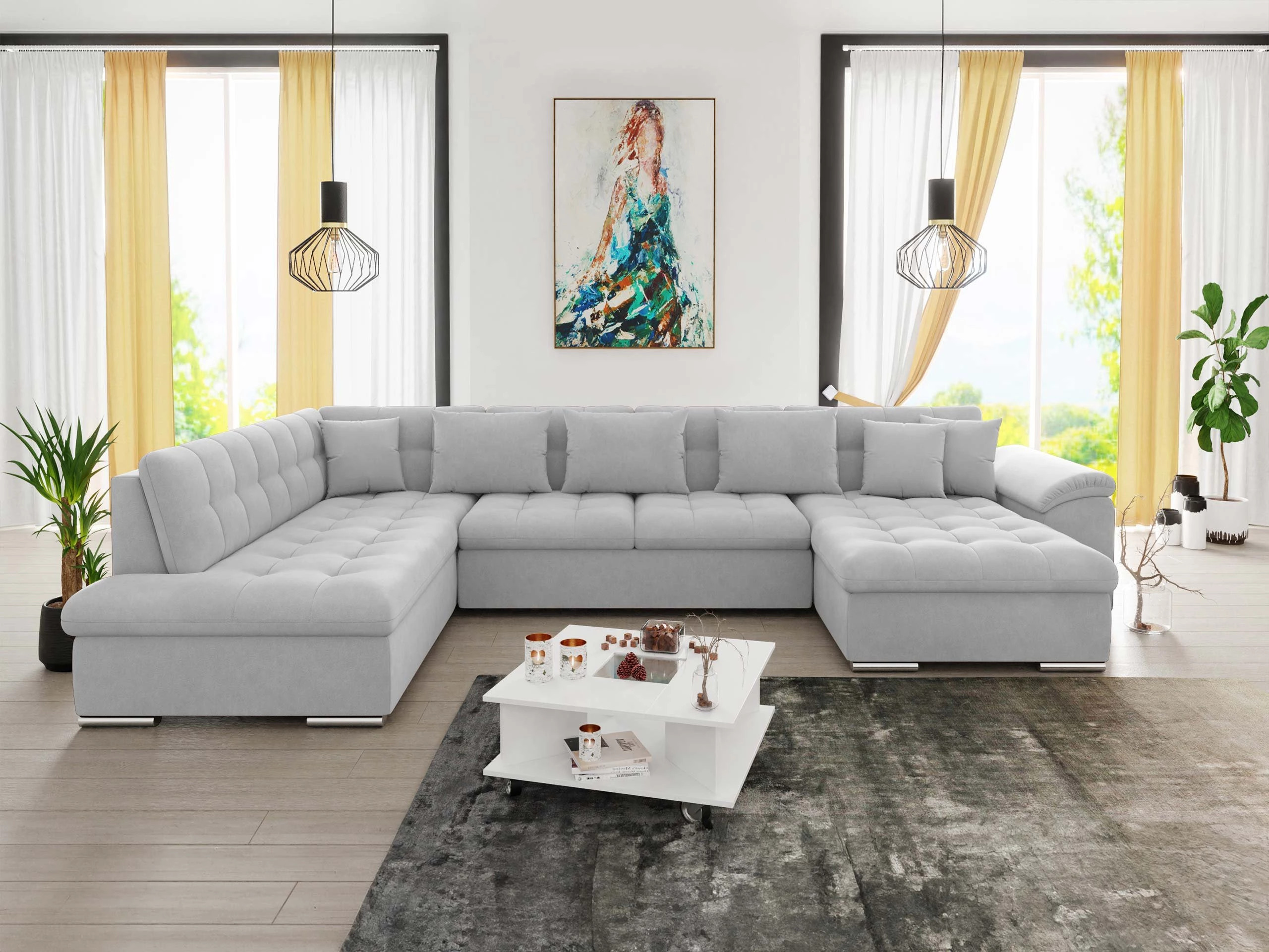 Stūra dīvāns Comfivo Gemma (Labais)