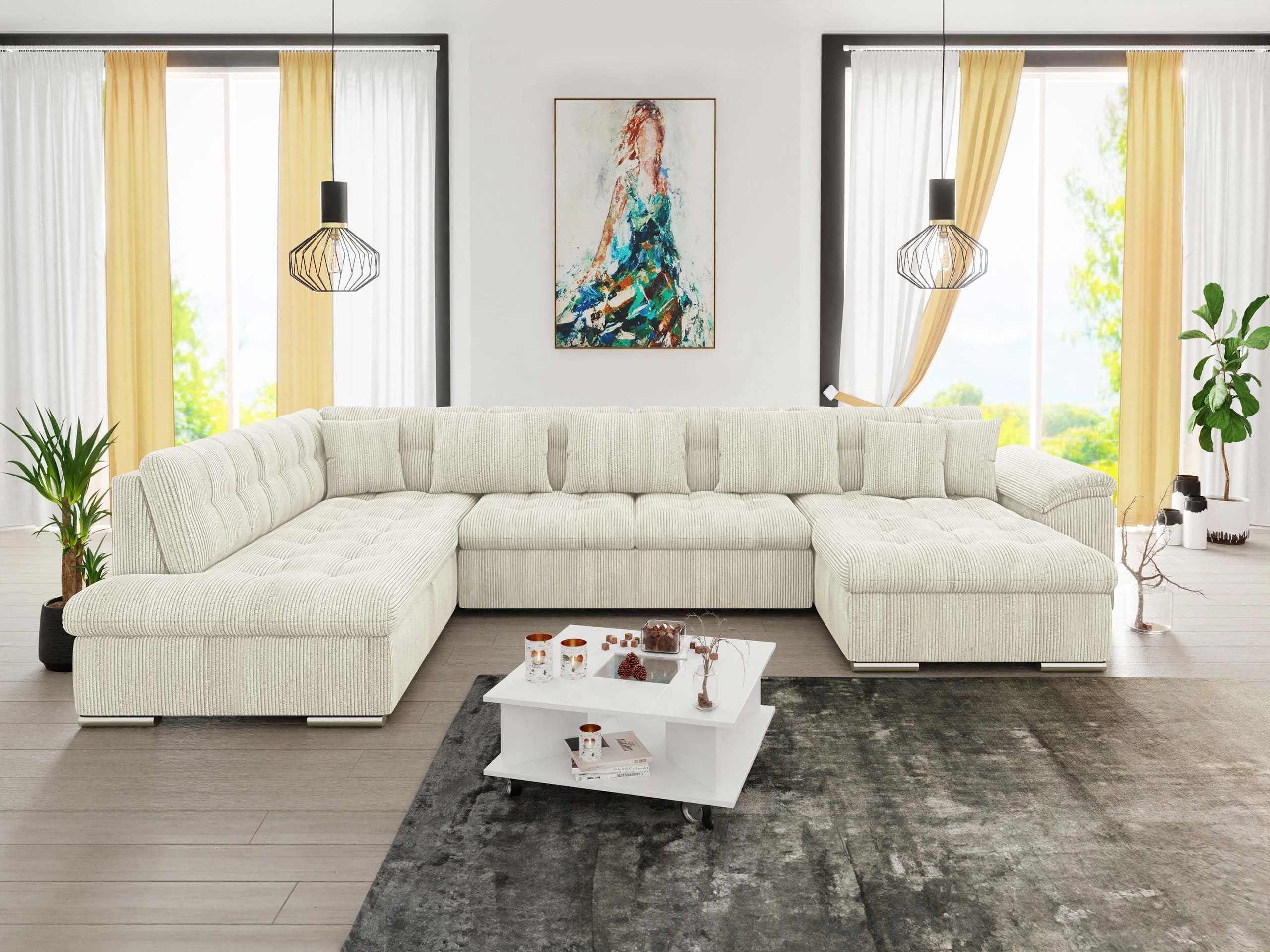 Stūra dīvāns Comfivo Gemma (Labais)