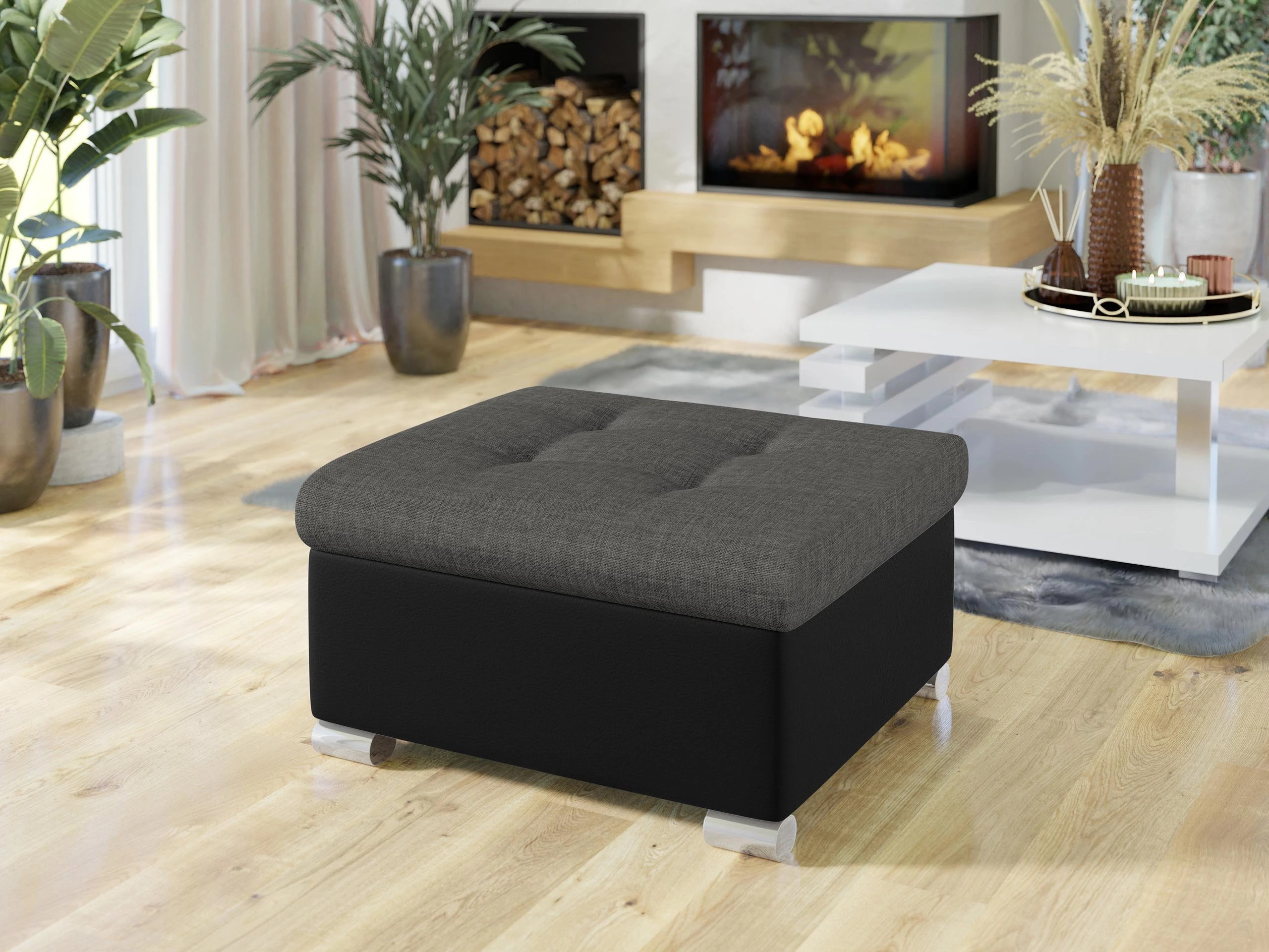 Pufs Comfivo Gemma (Soft 011 + Lux 06)