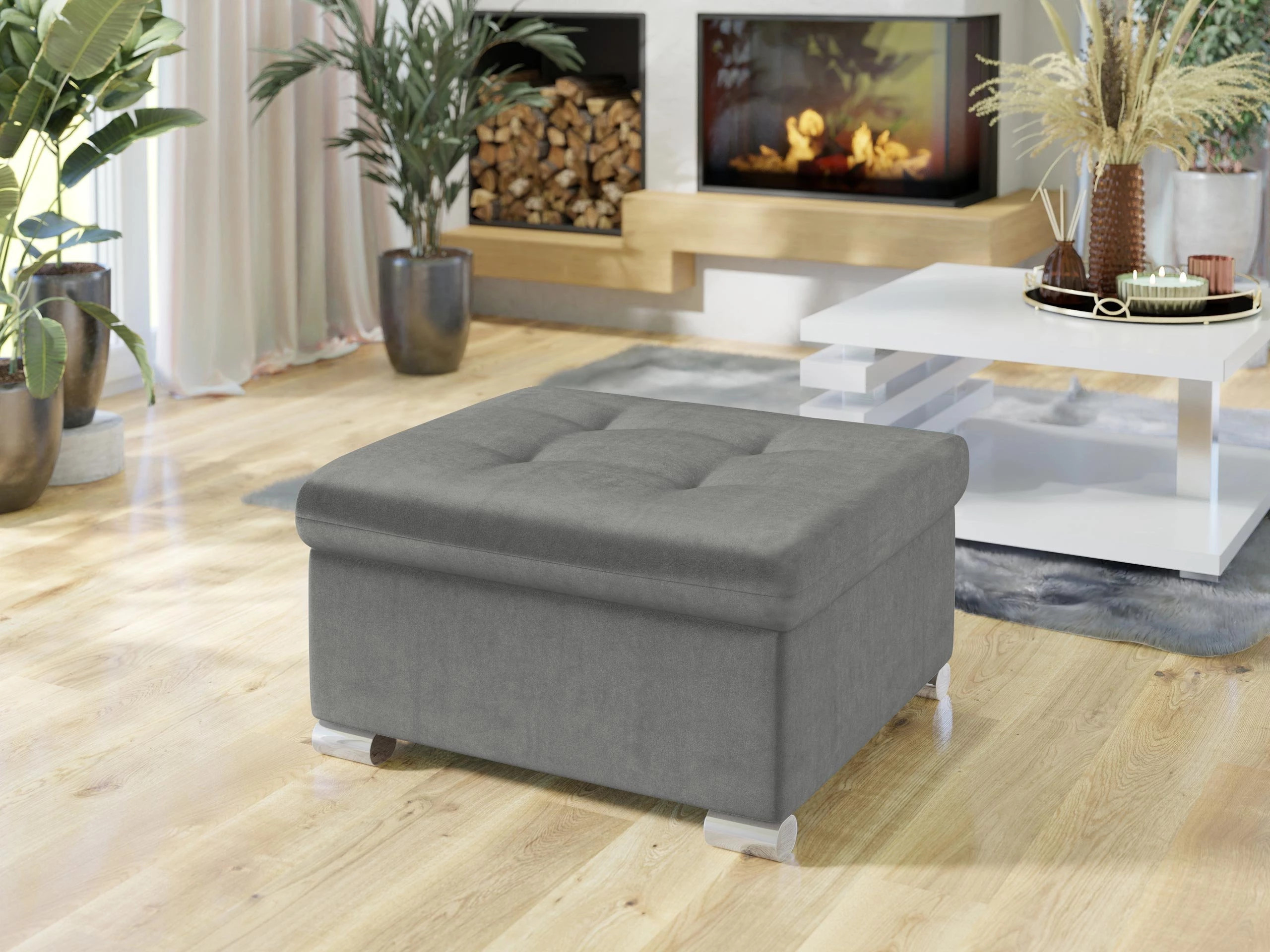 Pufs Comfivo Gemma (Magic Velvet 2217)