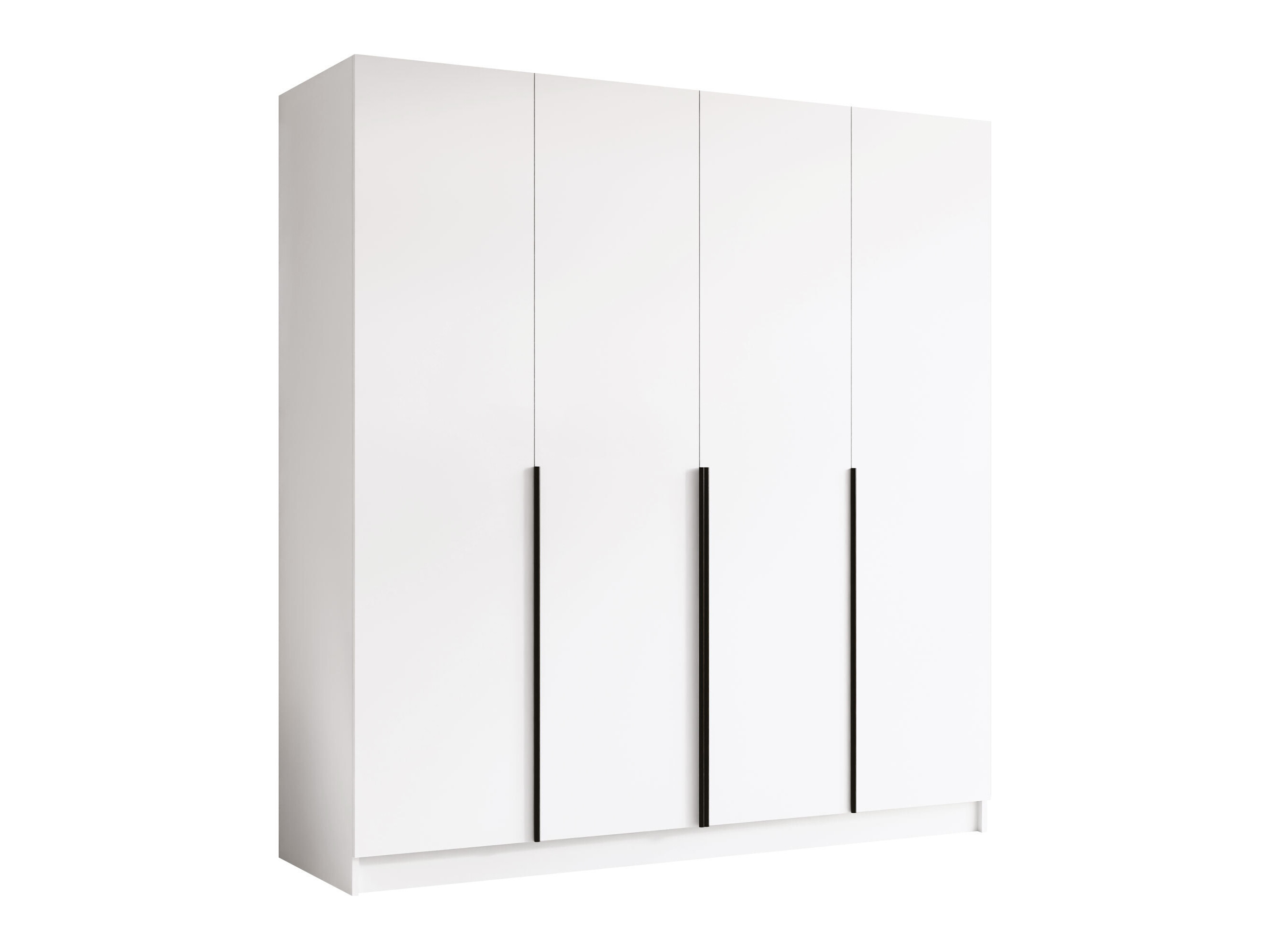Skapis Closico Navor I (Balts)