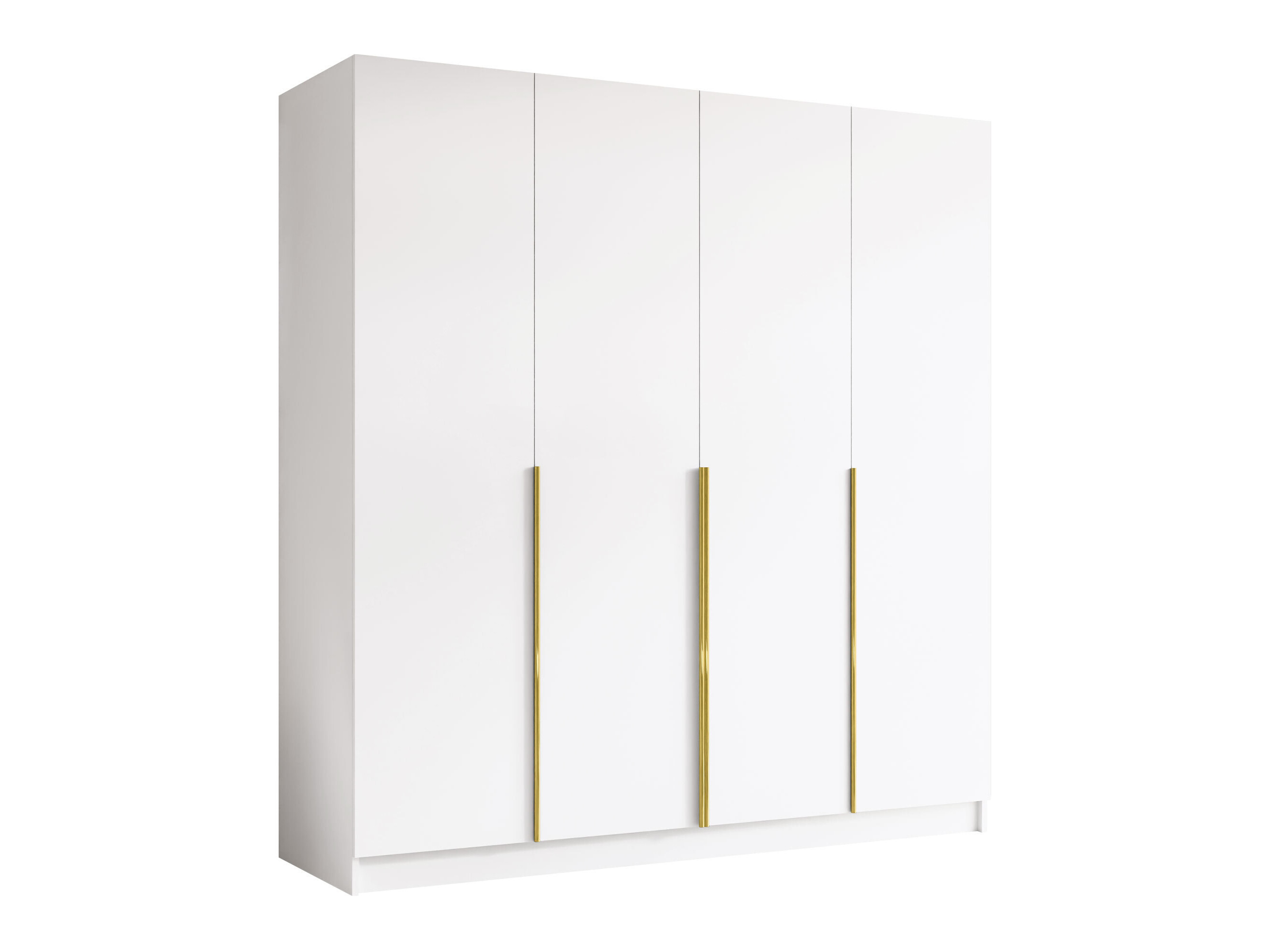 Skapis Closico Navor I (Balts)