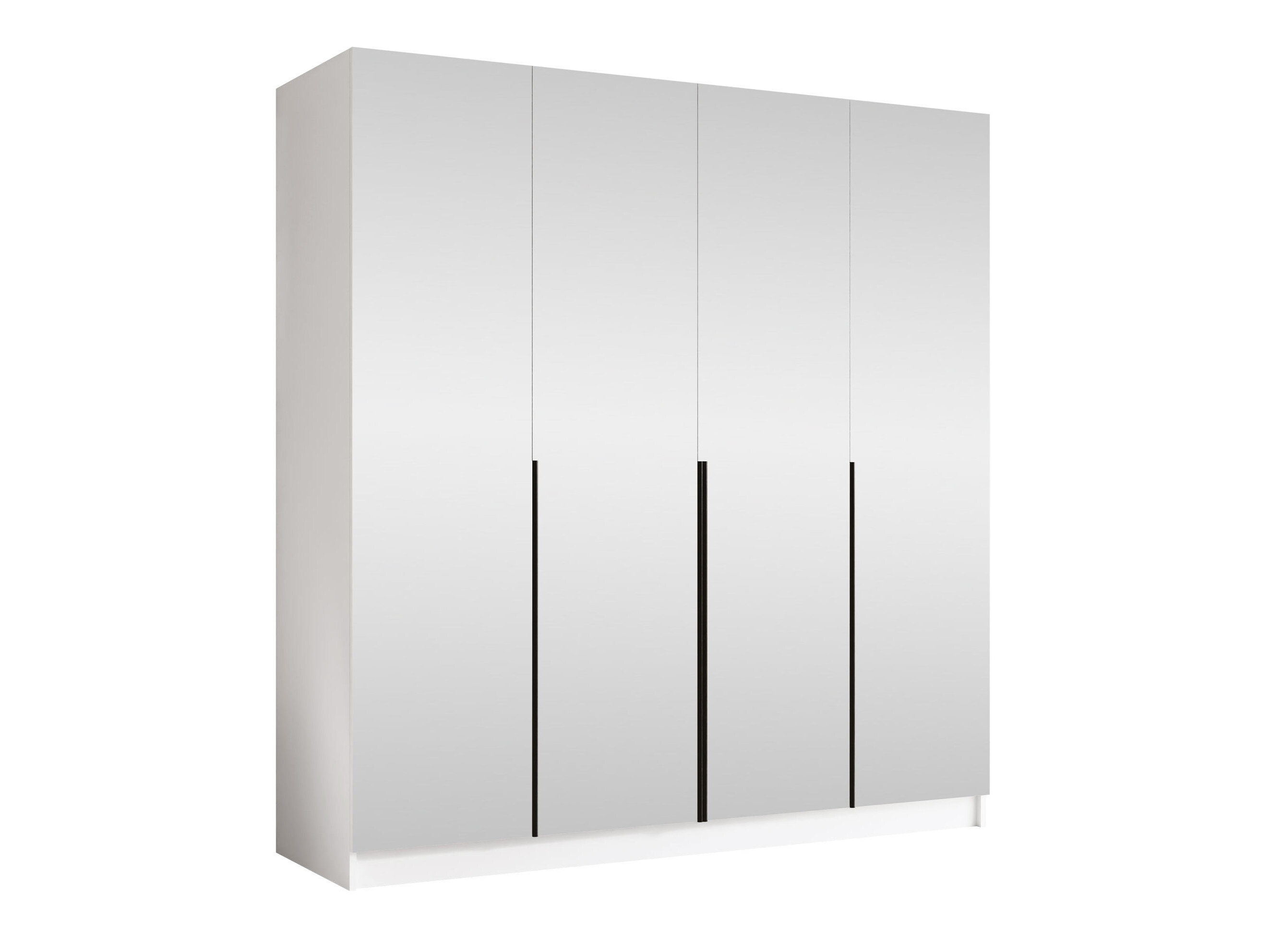 Skapis Closico Navor III (Balts)