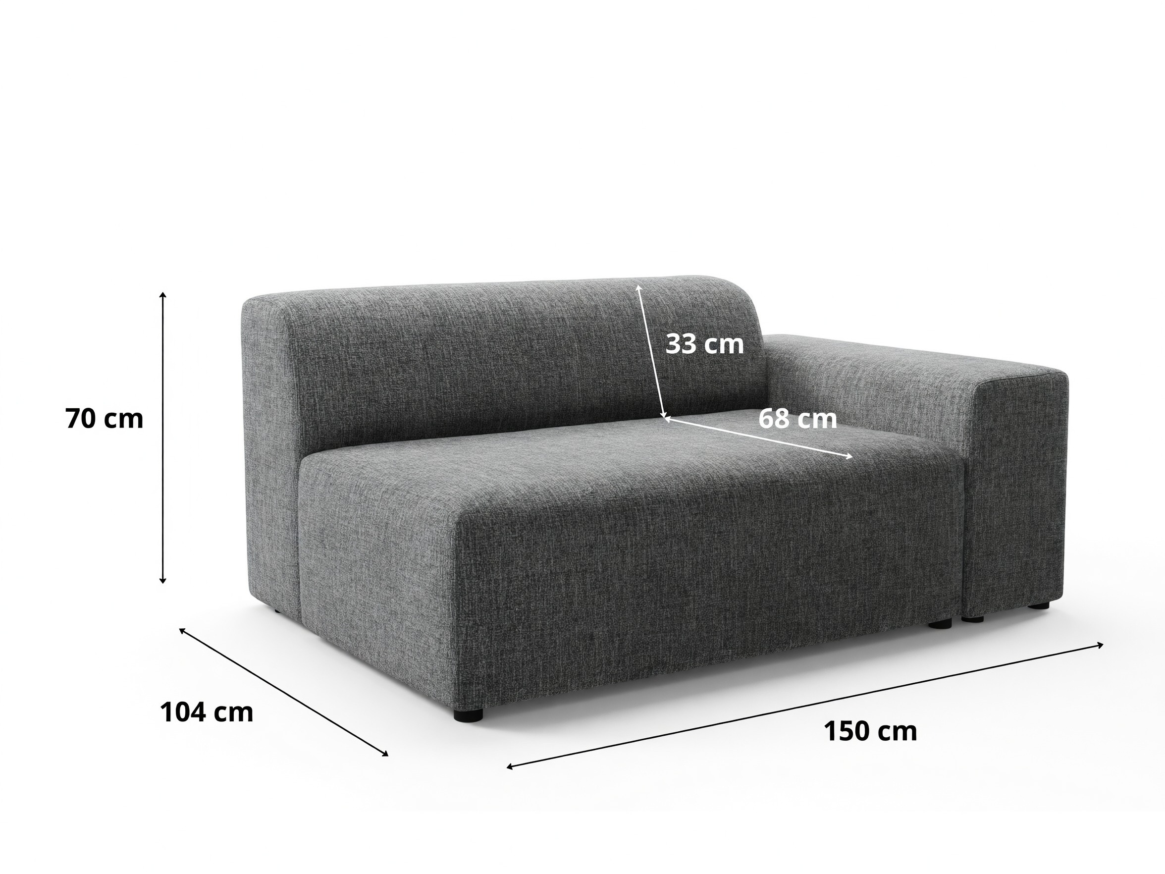Moduļu krēsls Lutivi 110 (Imo 10)
