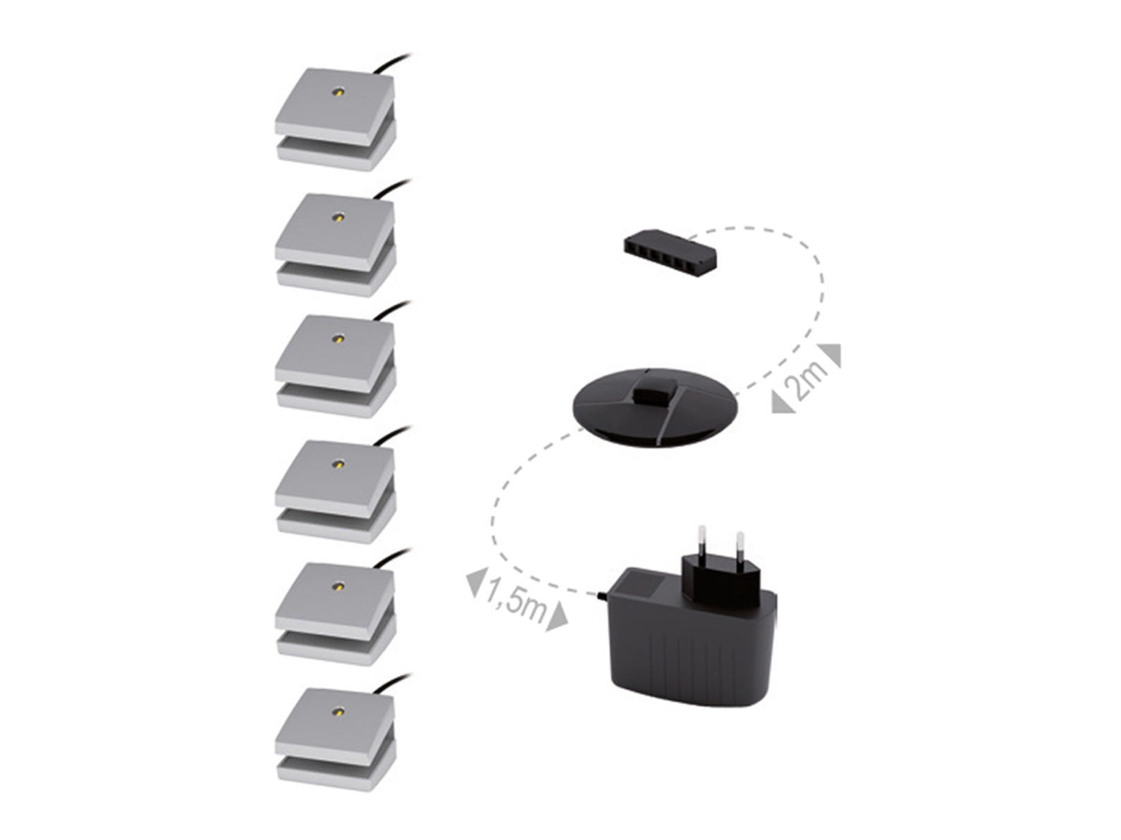 LED apgaismojums Romlevo 106