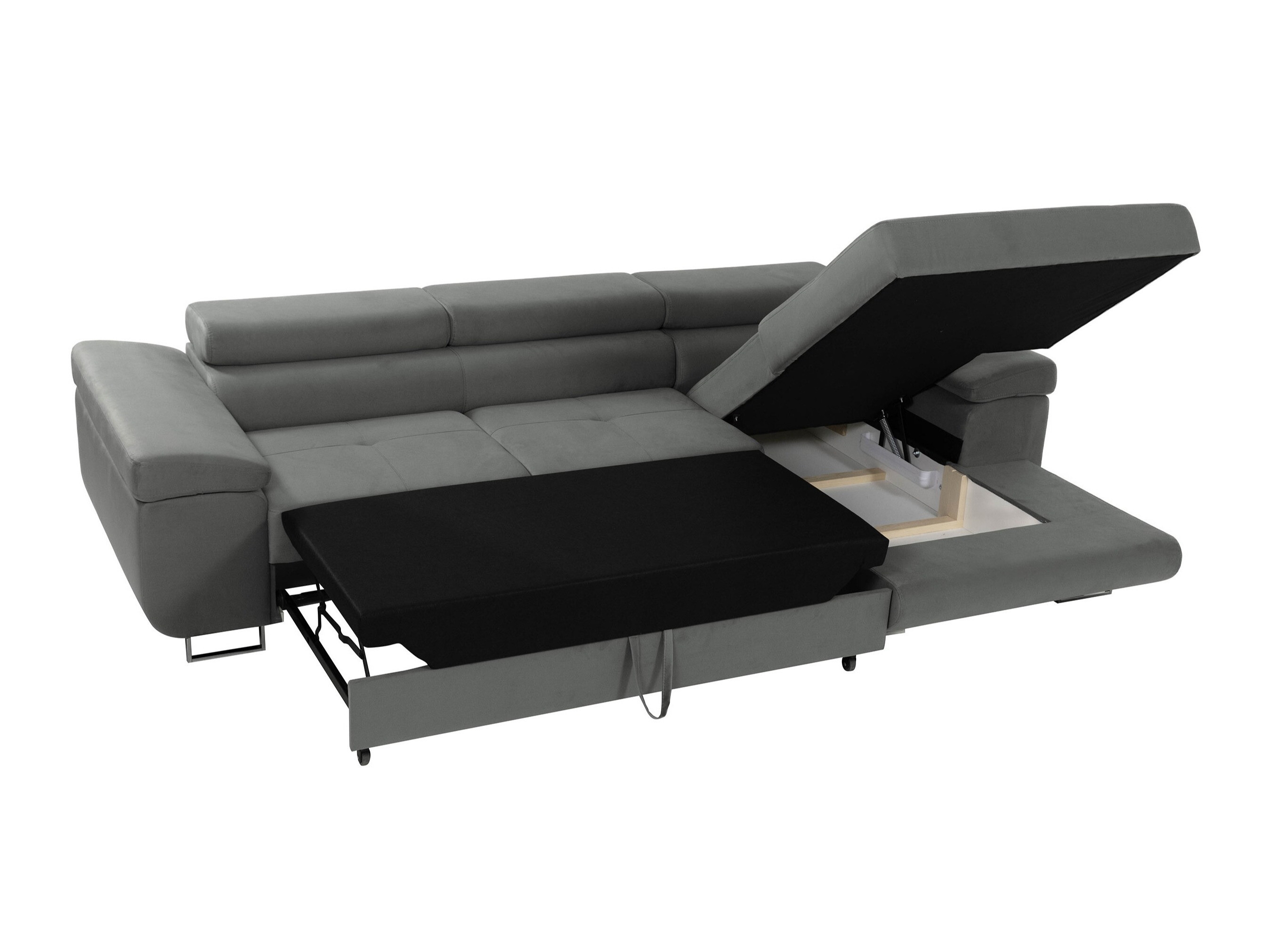 Stūra dīvāns Comfivo Vinetum II (Soft 029 + Lux 05)