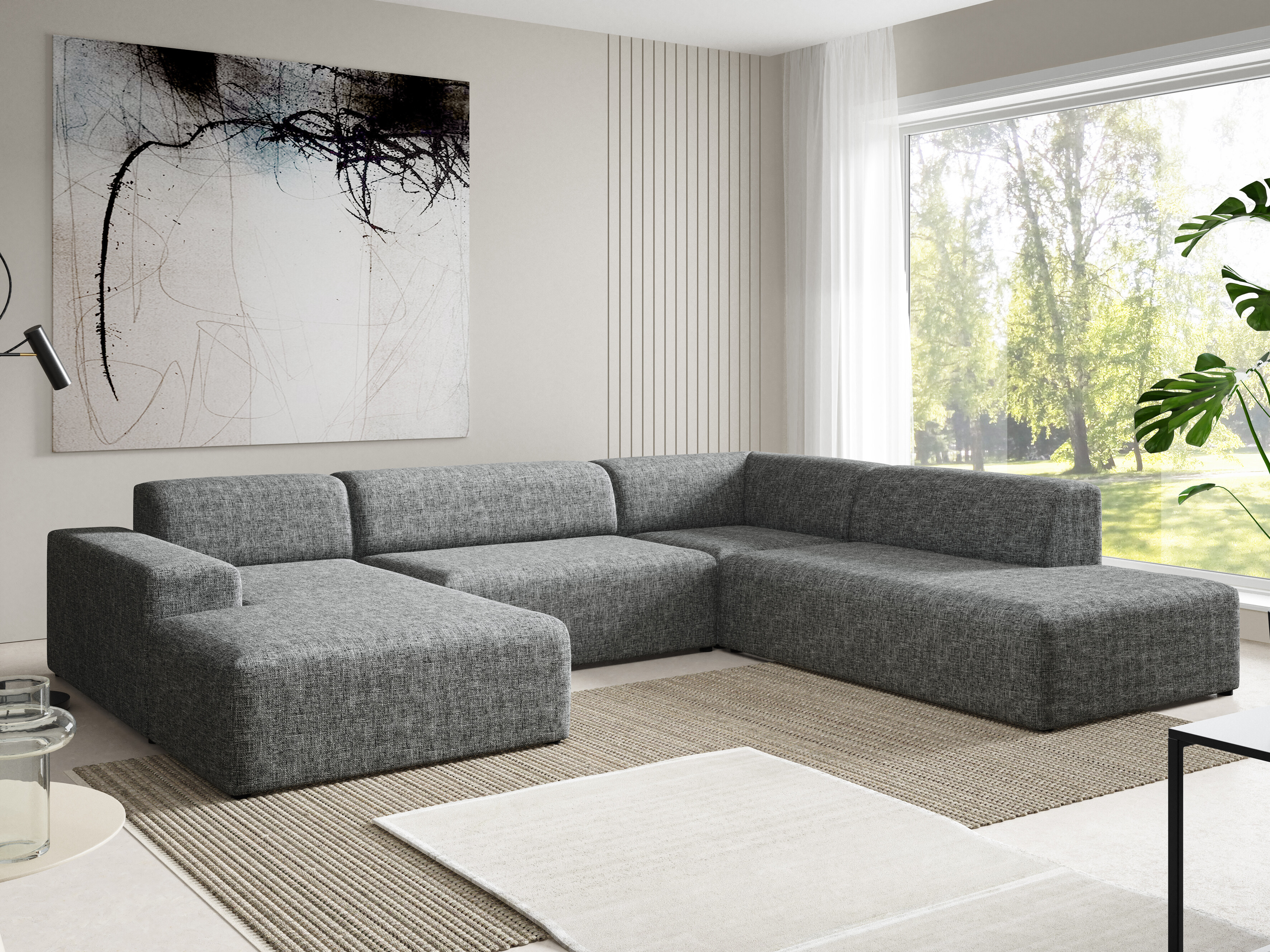 Moduļu atpūtas krēsls Lutivi 112 (Imo 50)