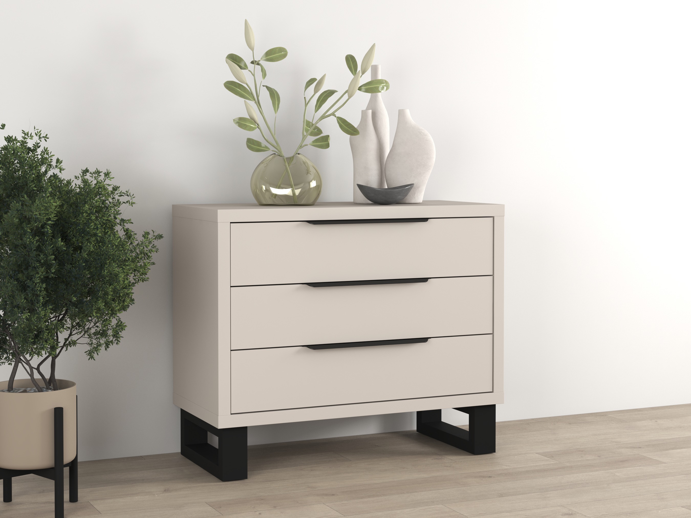 Kumode Avicavu 124 (Kašmirs + Melns)