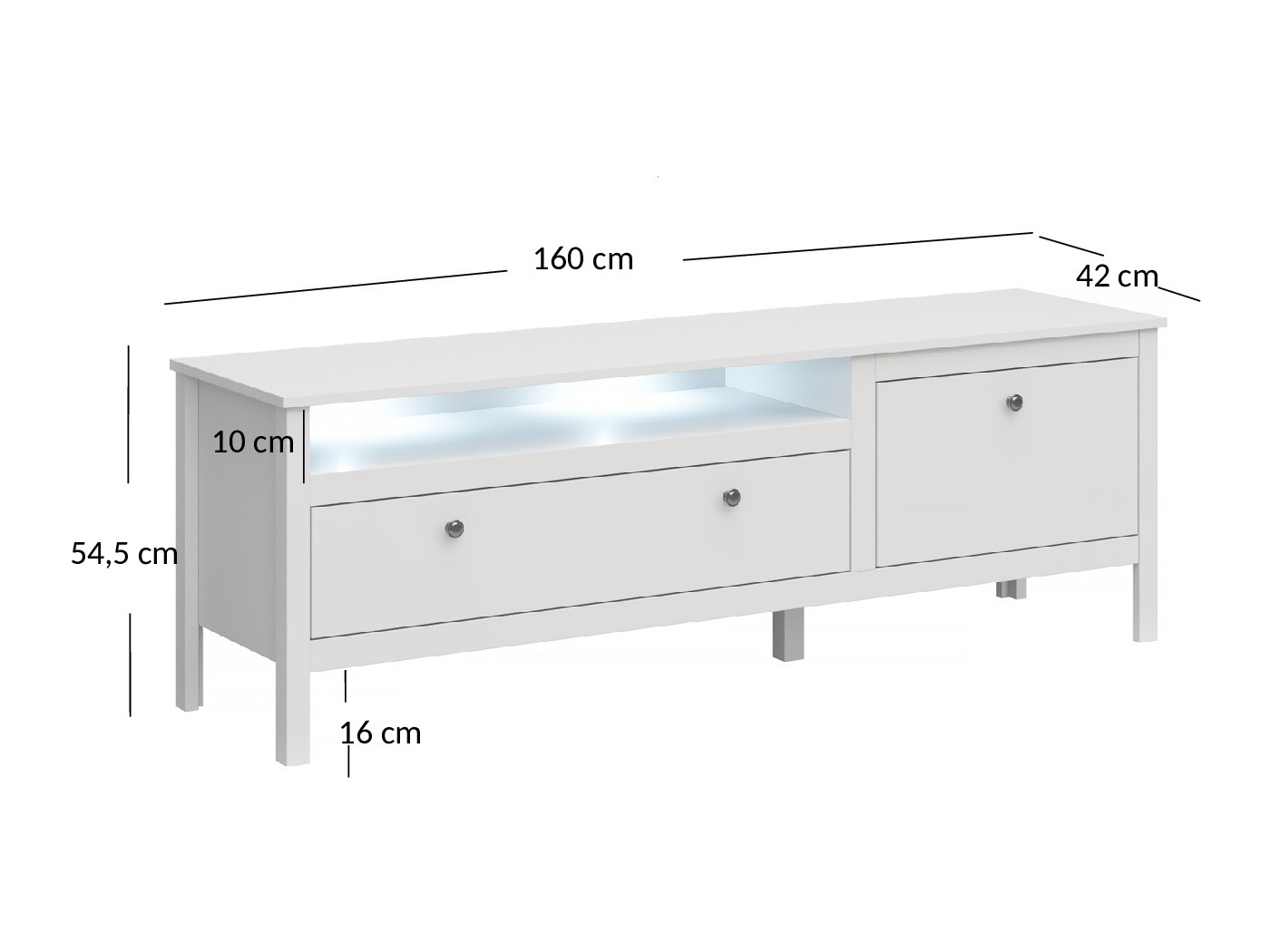 TV galds Morelmo 103