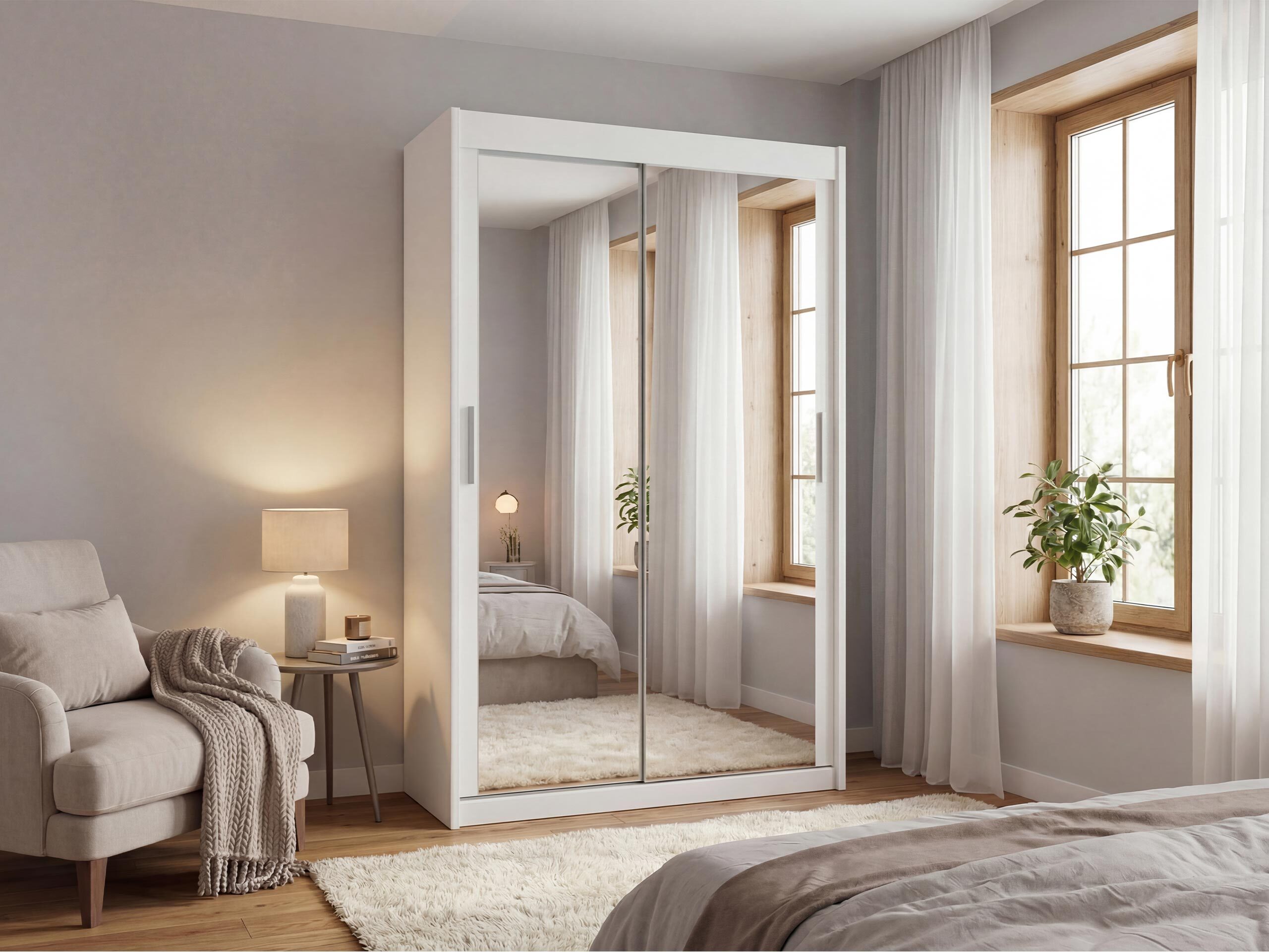 Skapis Honolulu 195 (Balts)