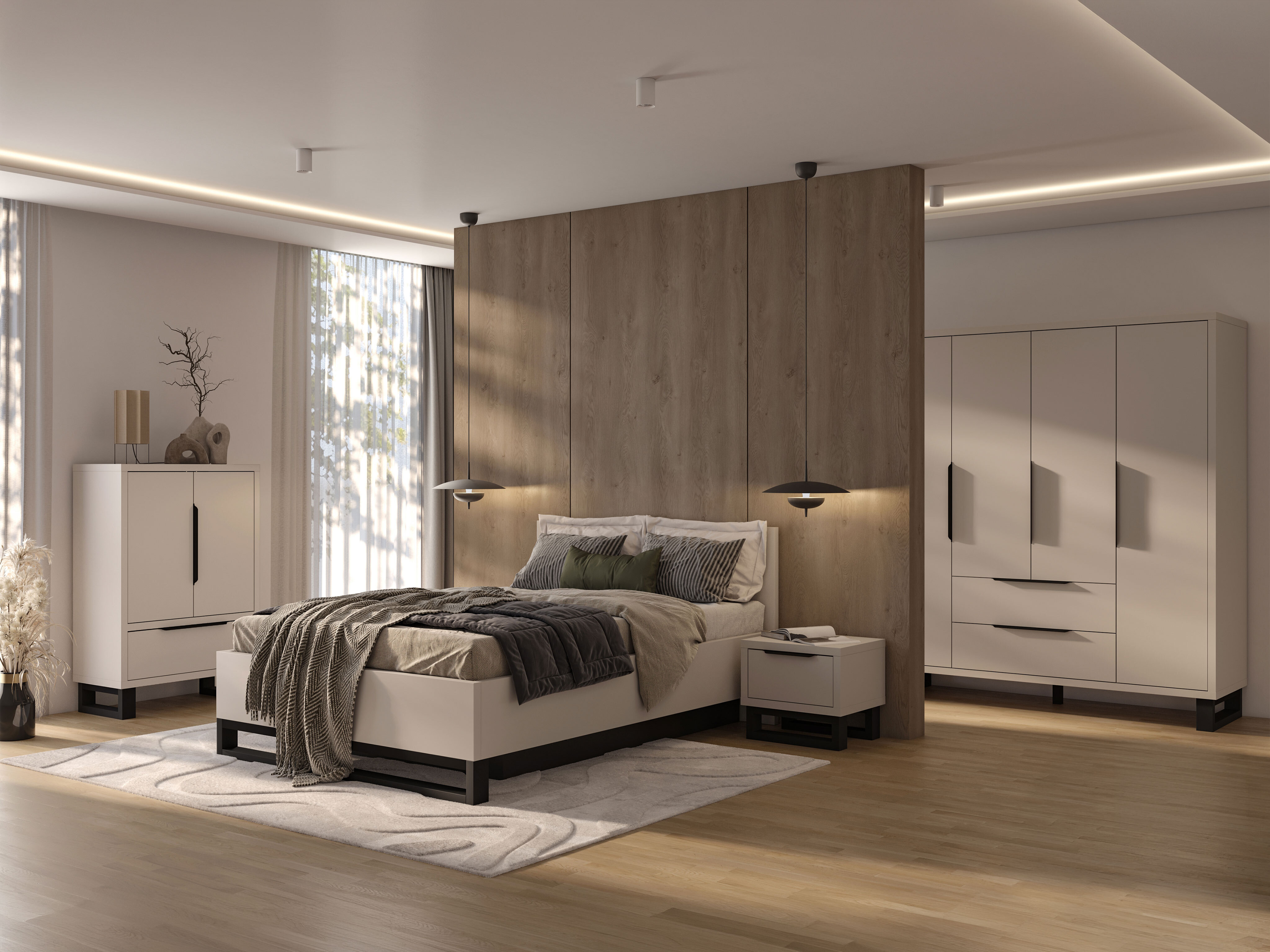Kumode Avicavu 128 (Kašmirs + Melns)