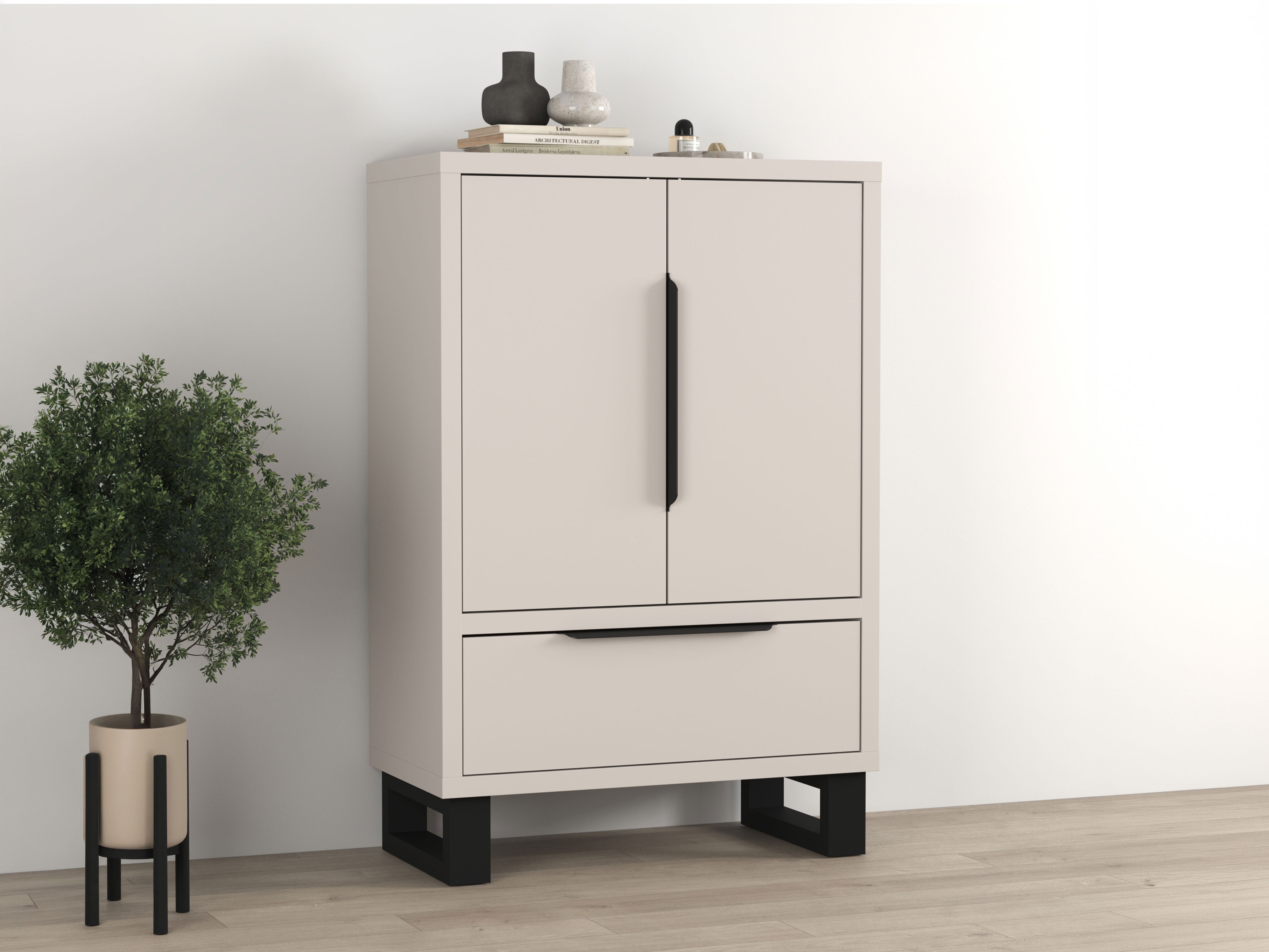 Kumode Avicavu 128 (Kašmirs + Melns)