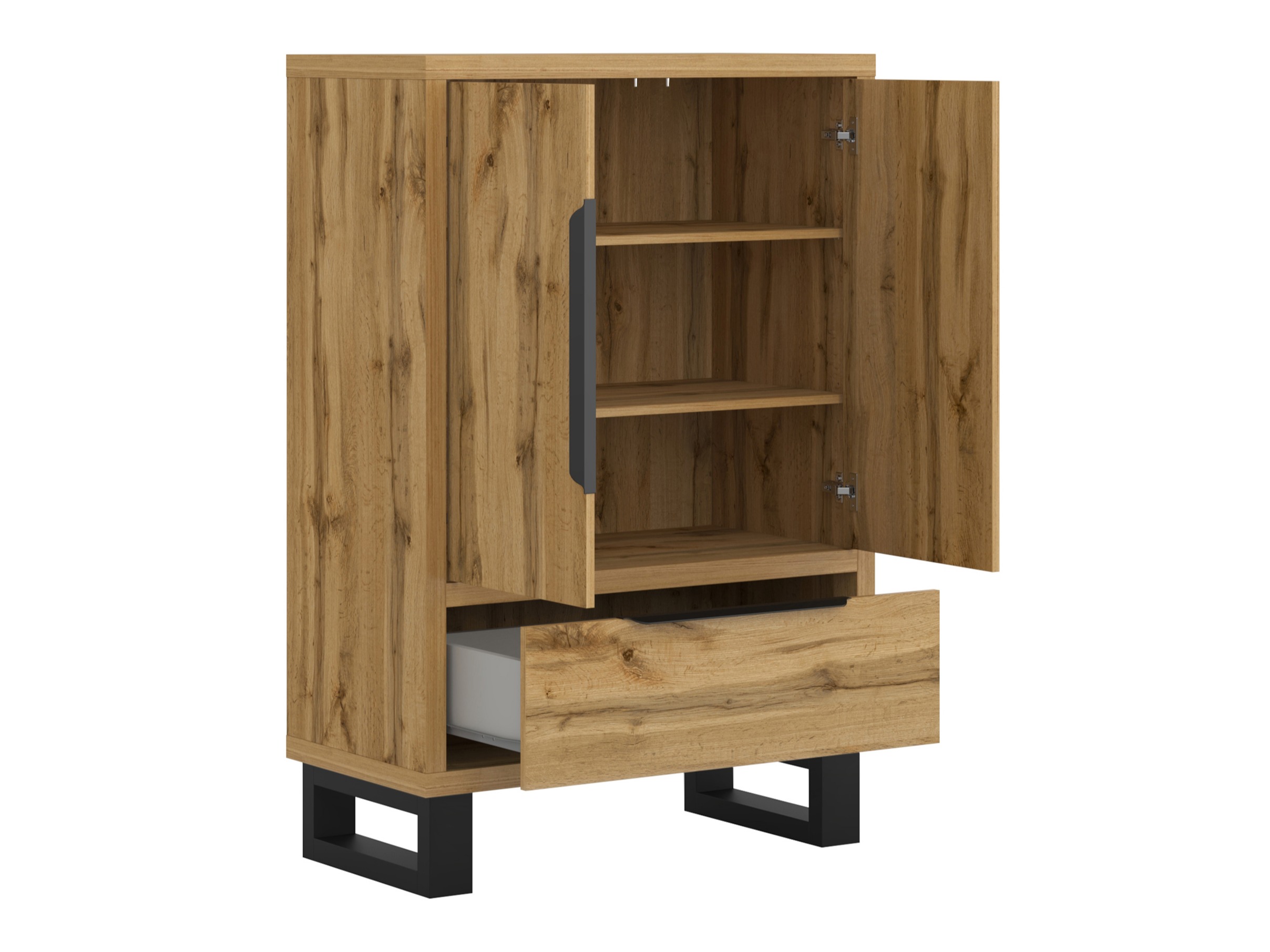 Kumode Avicavu 128 (Votan ozols + Melns)