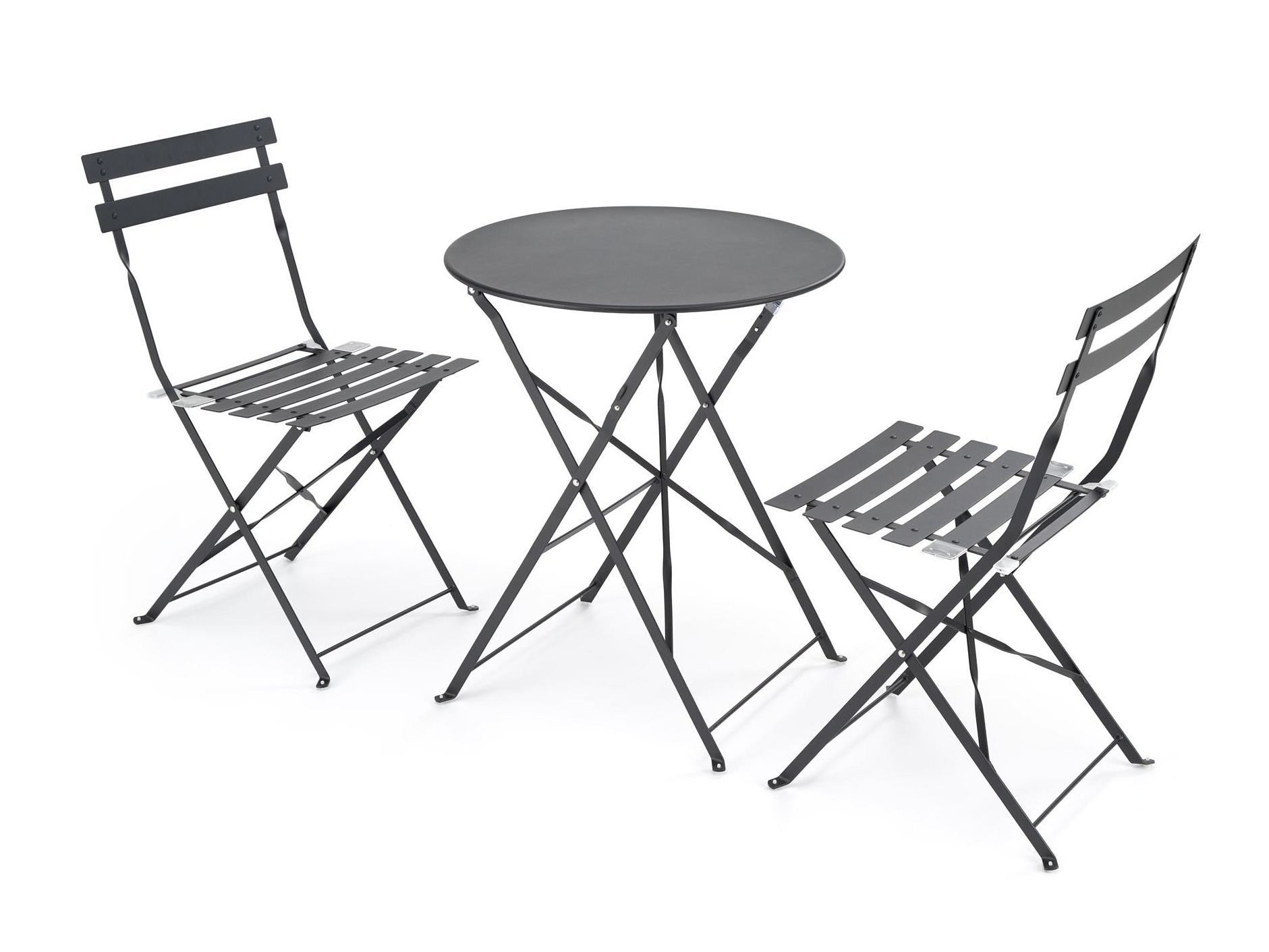 Balkona komplekts Houston 2129 (Melns)
