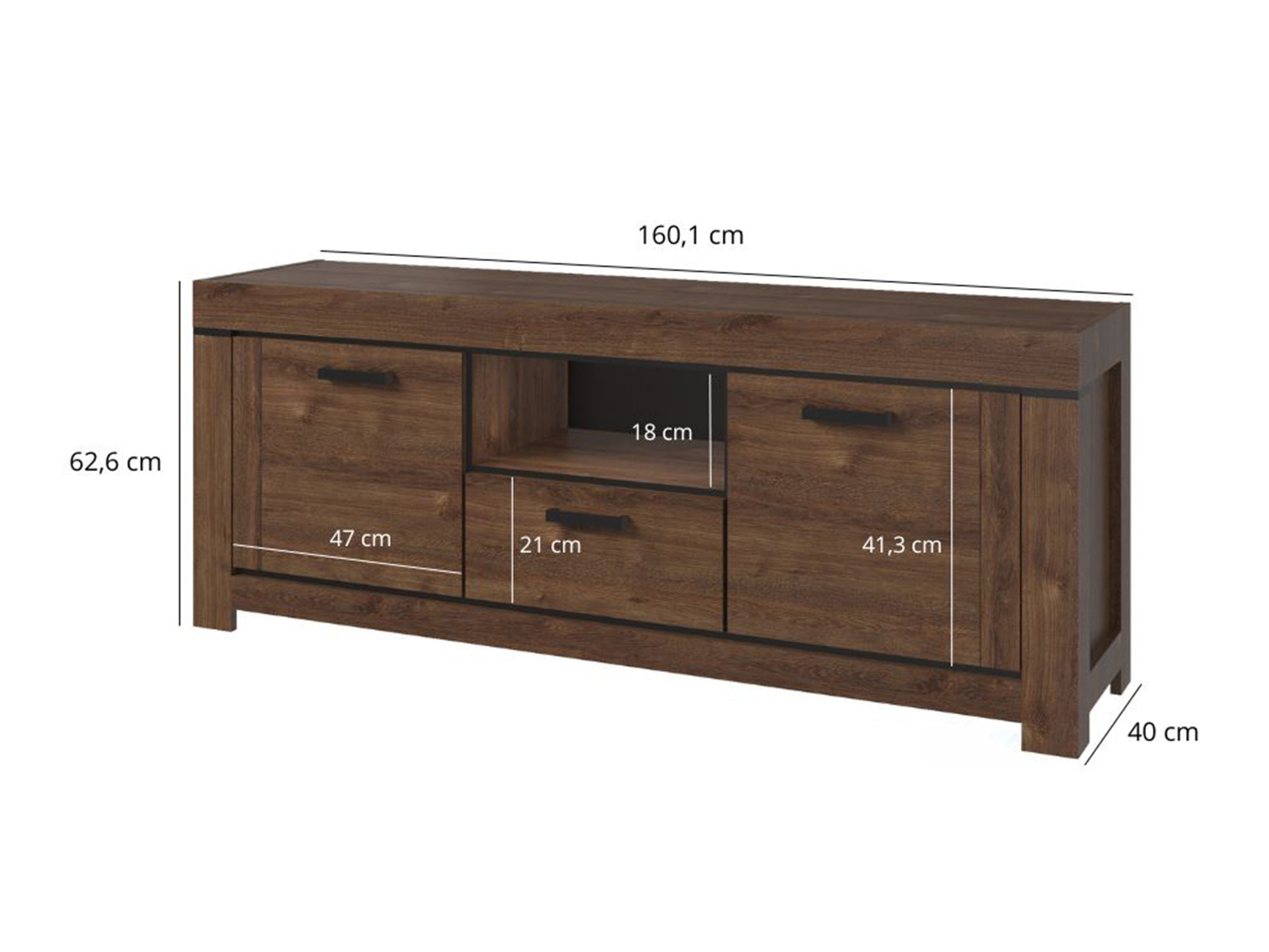 Viesistabas komplekts Camleve 110 (Nav)