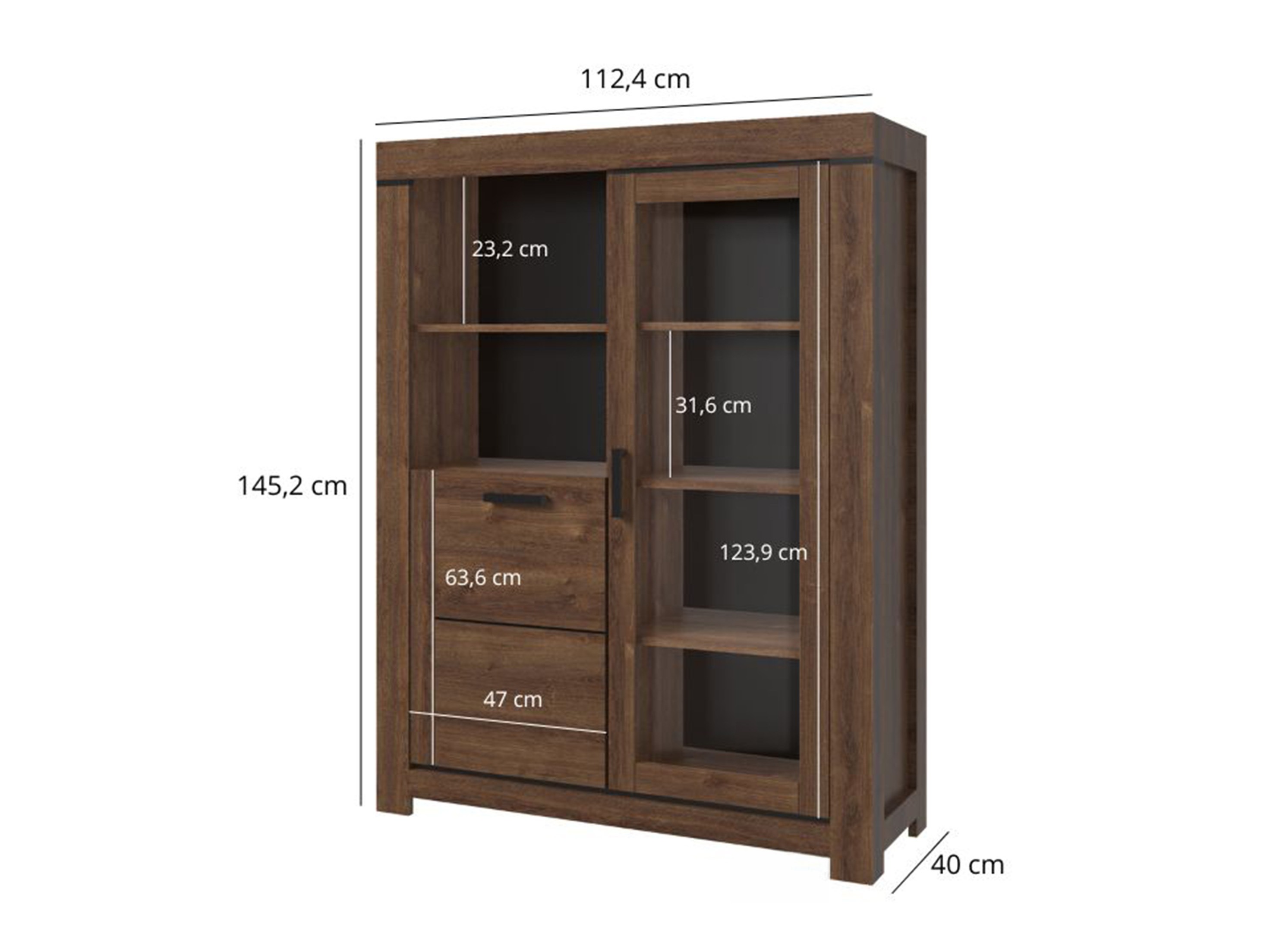 Viesistabas komplekts Camleve 110 (Nav)