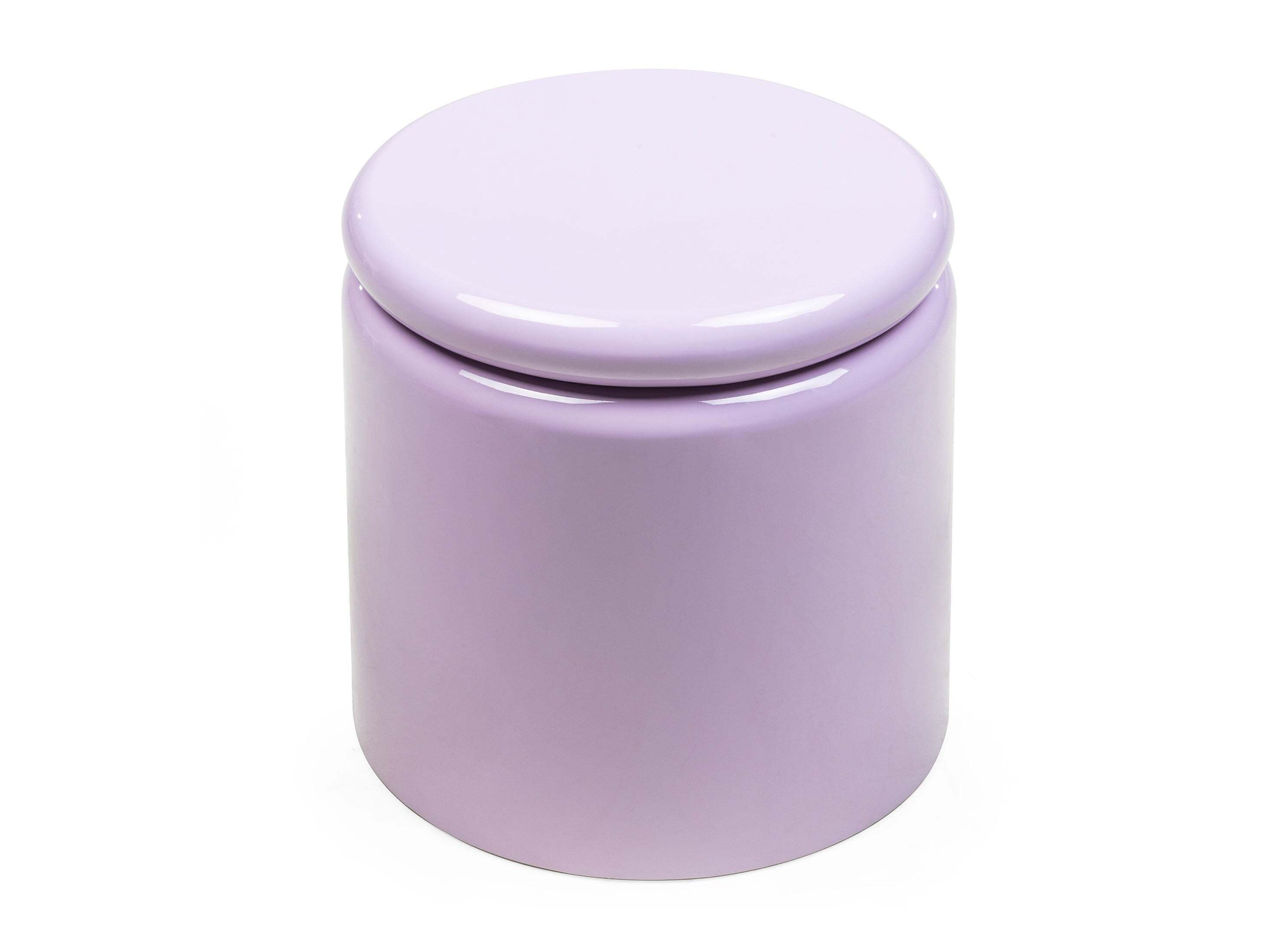 Kafijas galdiņš Burleson 595 (Spīdīgi violets)