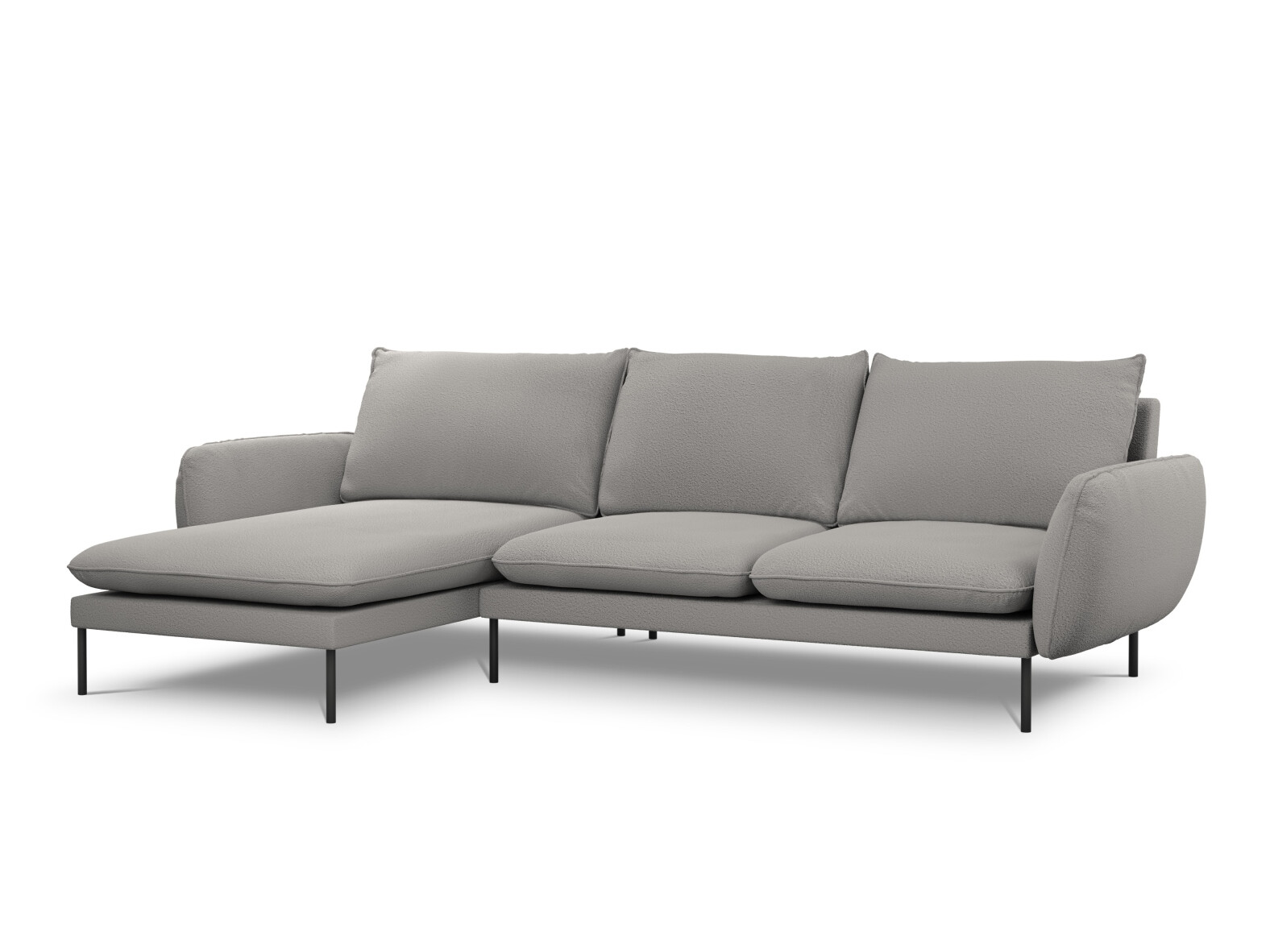 Stūra dīvāns Ferlevi 113 (Ascot Taupe)