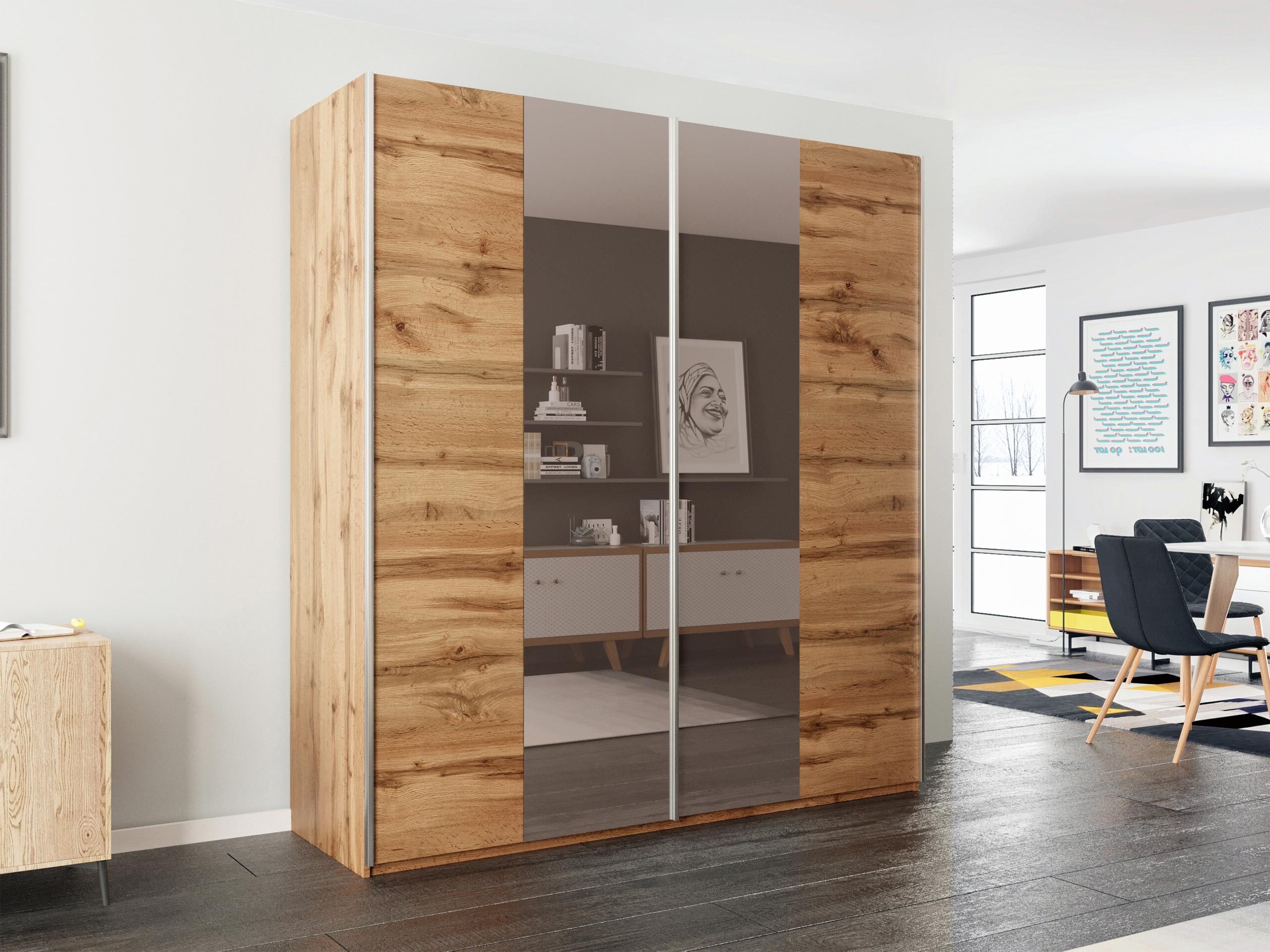 Skapis Honolulu 128 (Votan ozols)