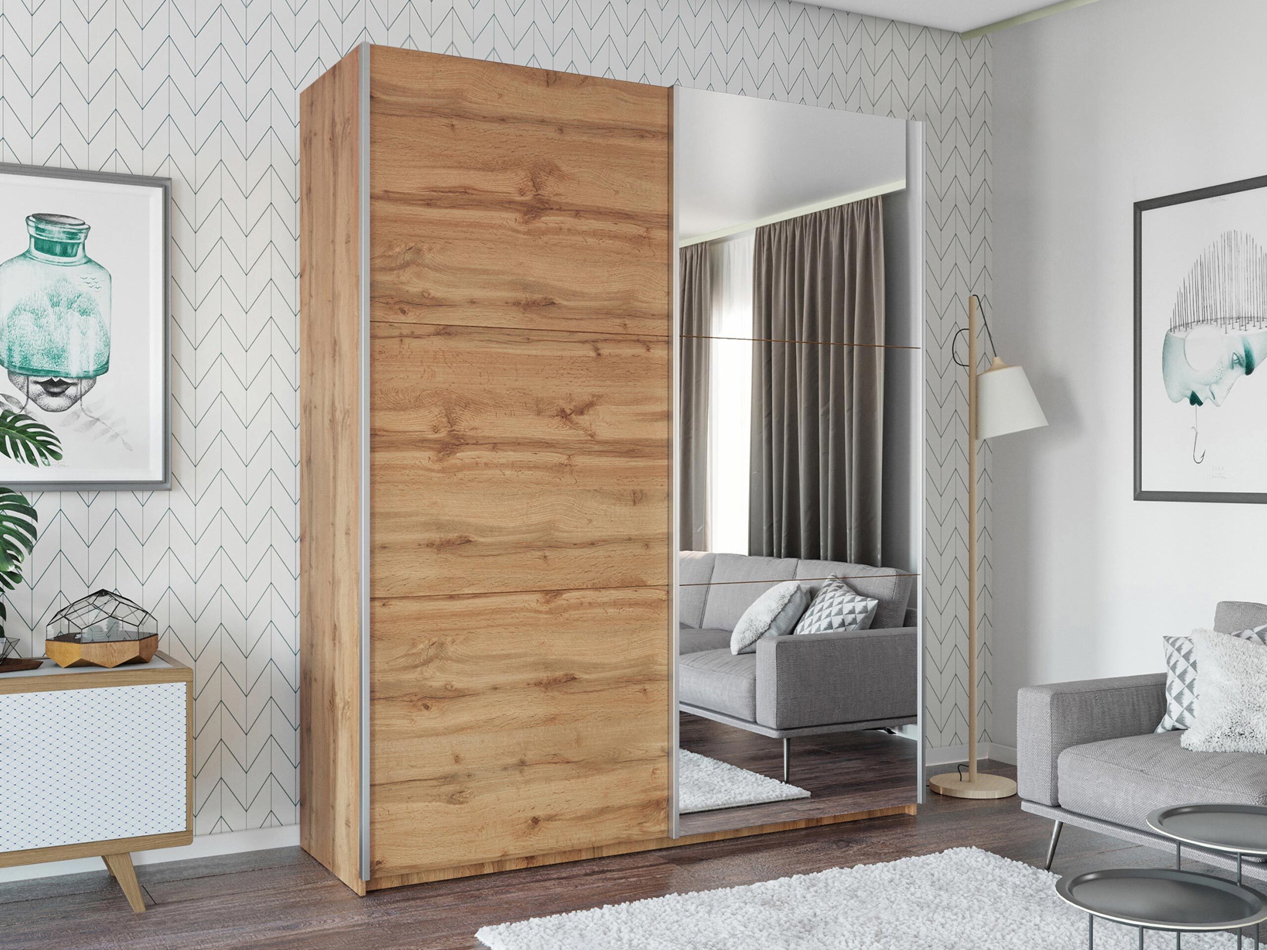 Skapis Honolulu 130 (Votan ozols)