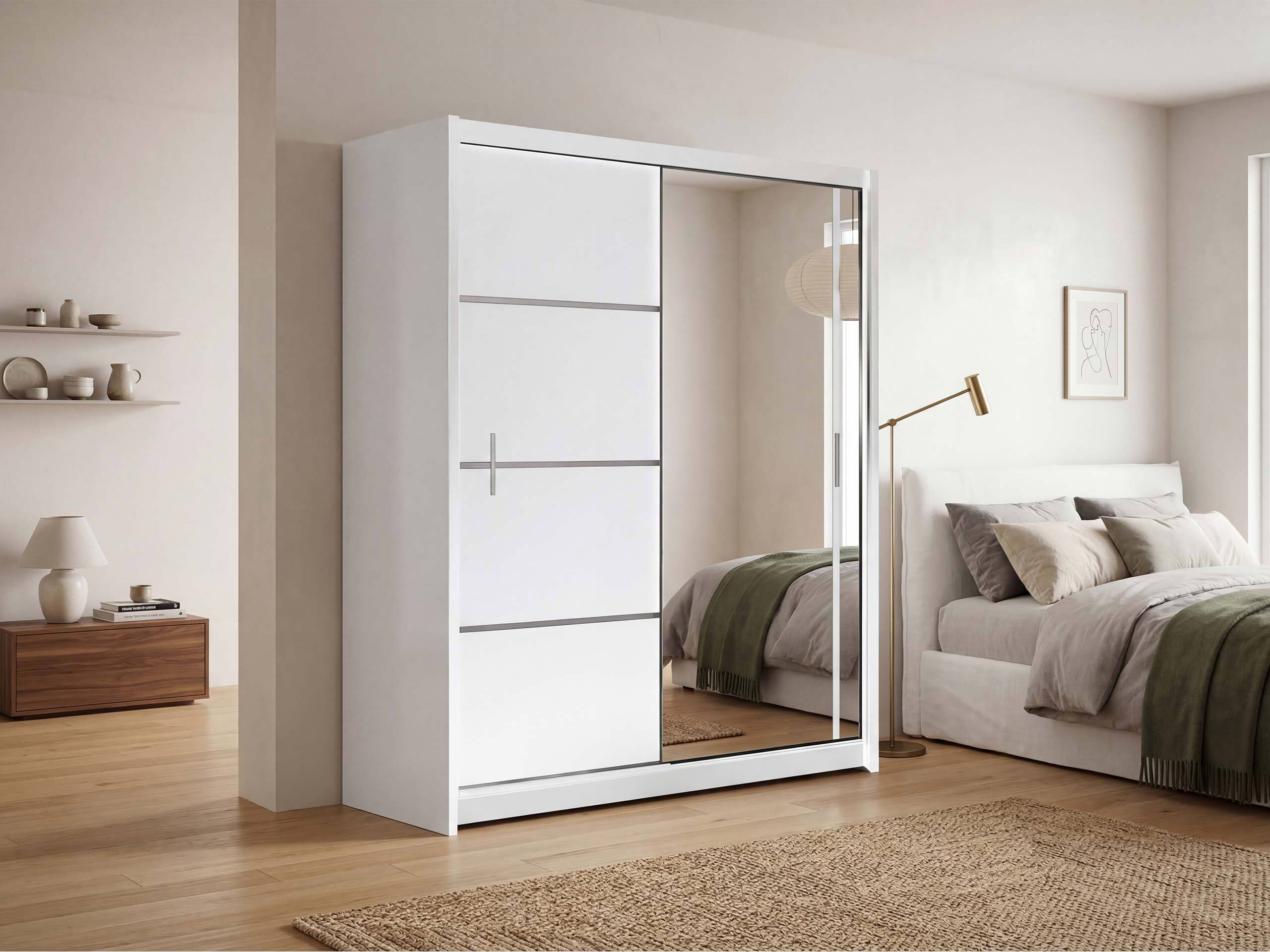 Skapis Honolulu 105 (Balts)