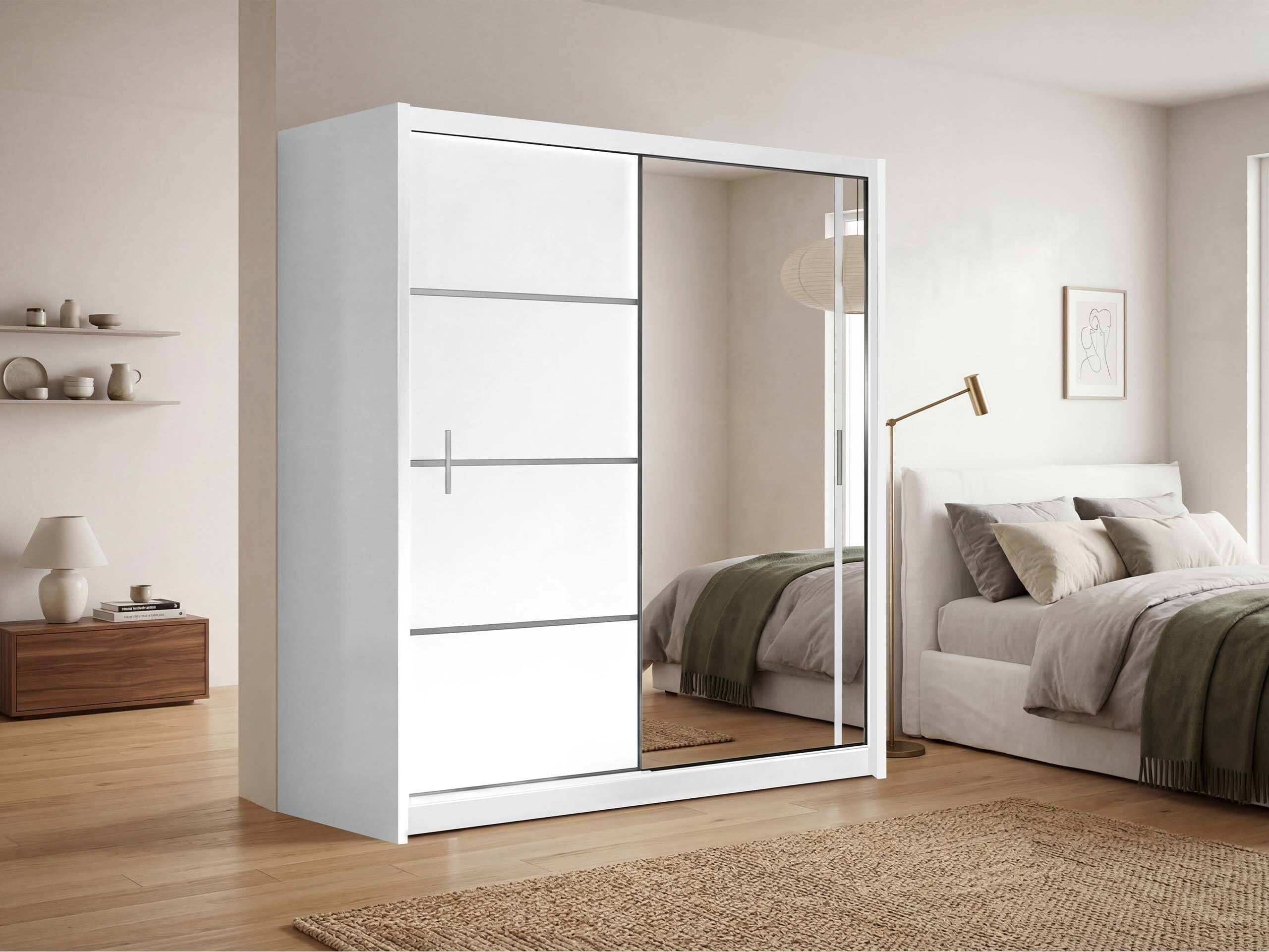 Skapis Honolulu 106 (Balts)