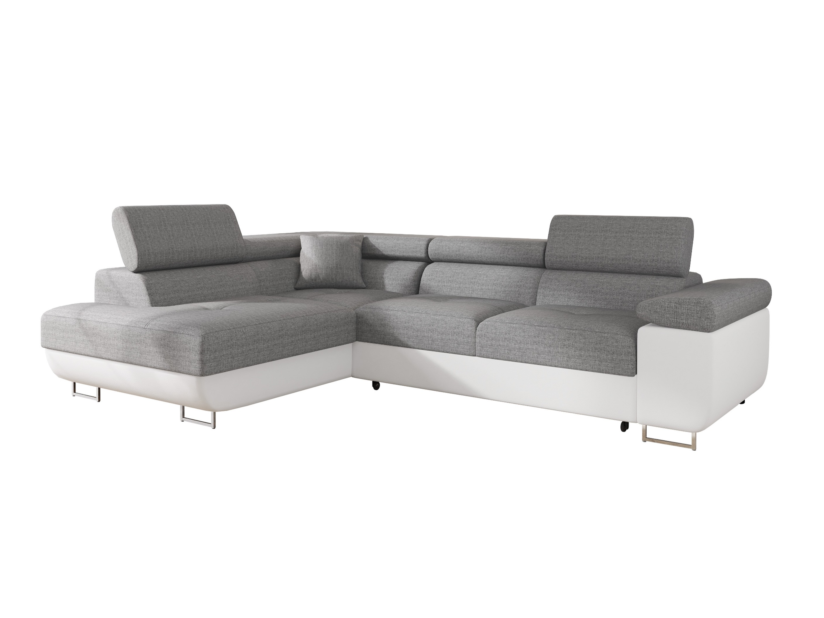 Stūra dīvāns Comfivo Vinetum (Soft 017 + Lux 05)
