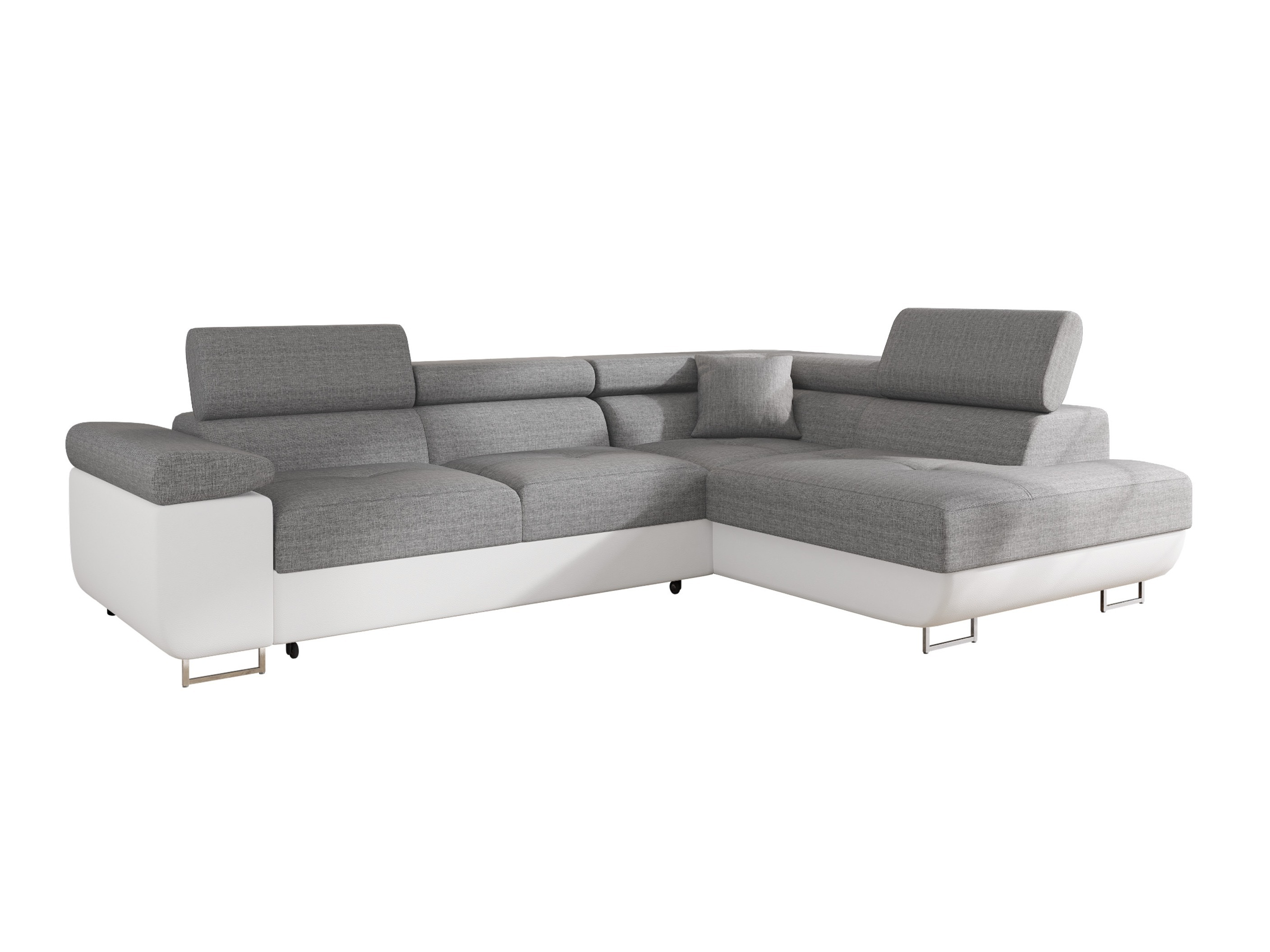 Stūra dīvāns Comfivo Vinetum (Soft 017 + Lux 05)