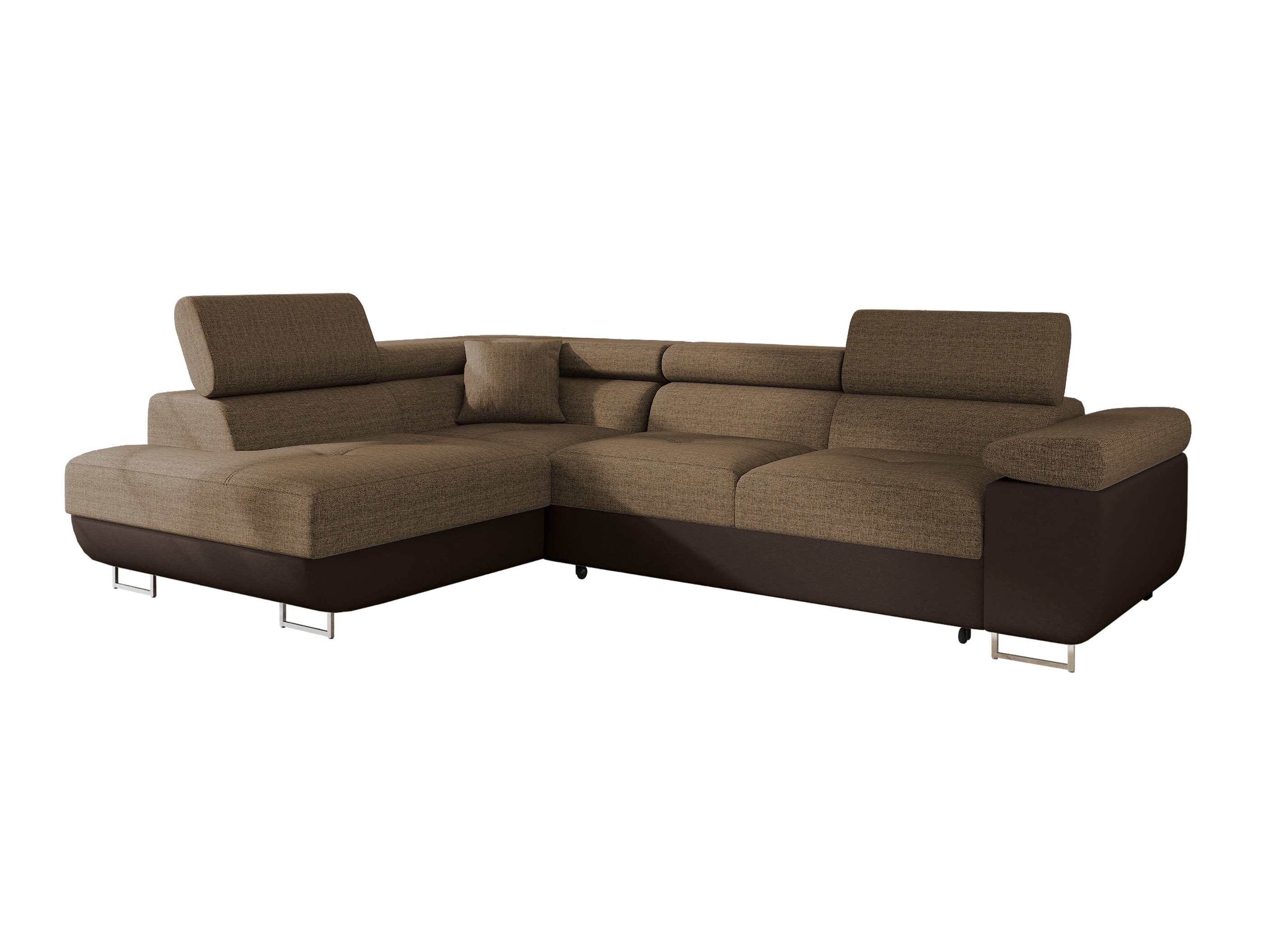 Stūra dīvāns Comfivo Vinetum (Soft 066 + Lux 03)