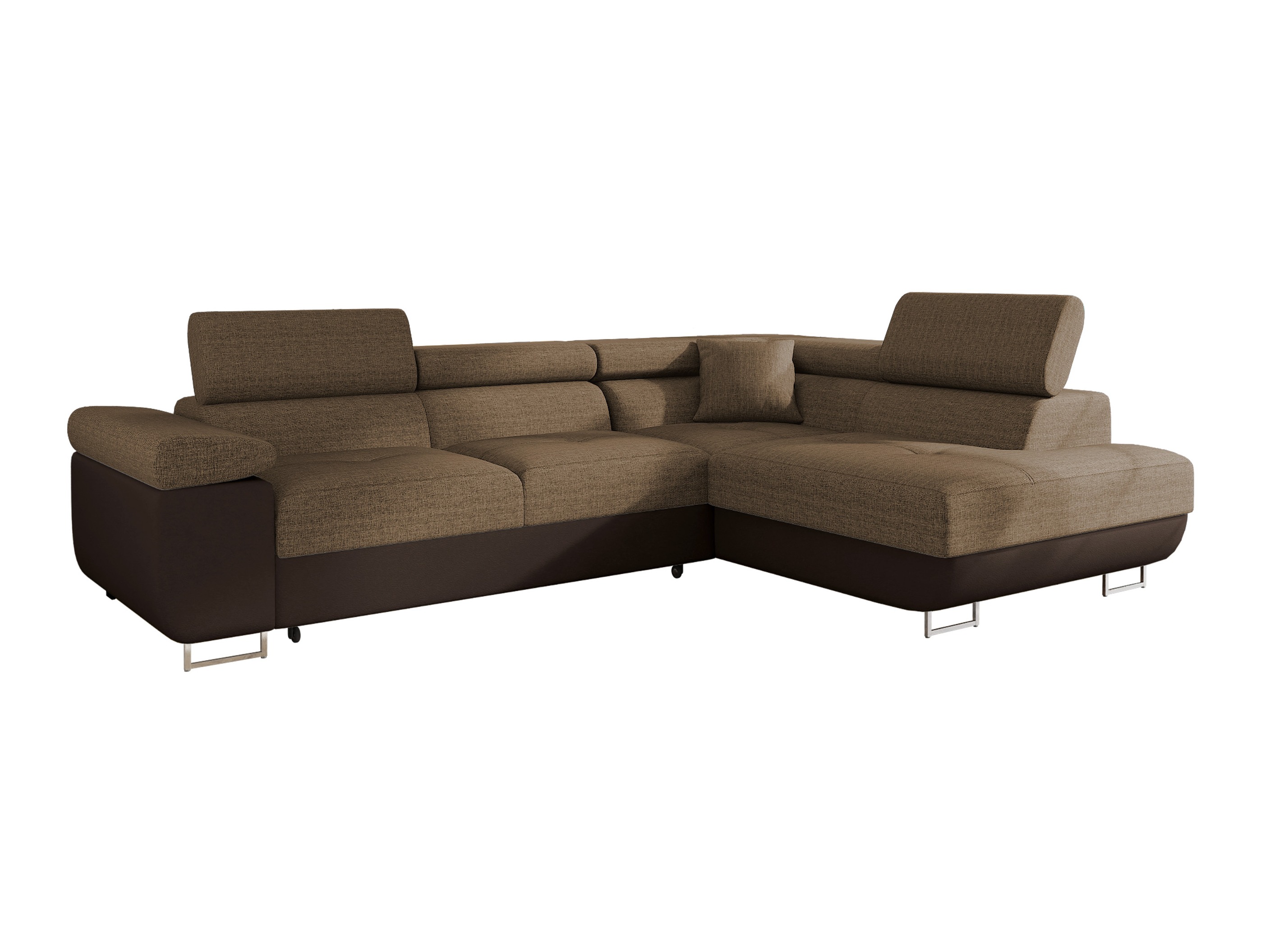 Stūra dīvāns Comfivo Vinetum (Soft 066 + Lux 03)