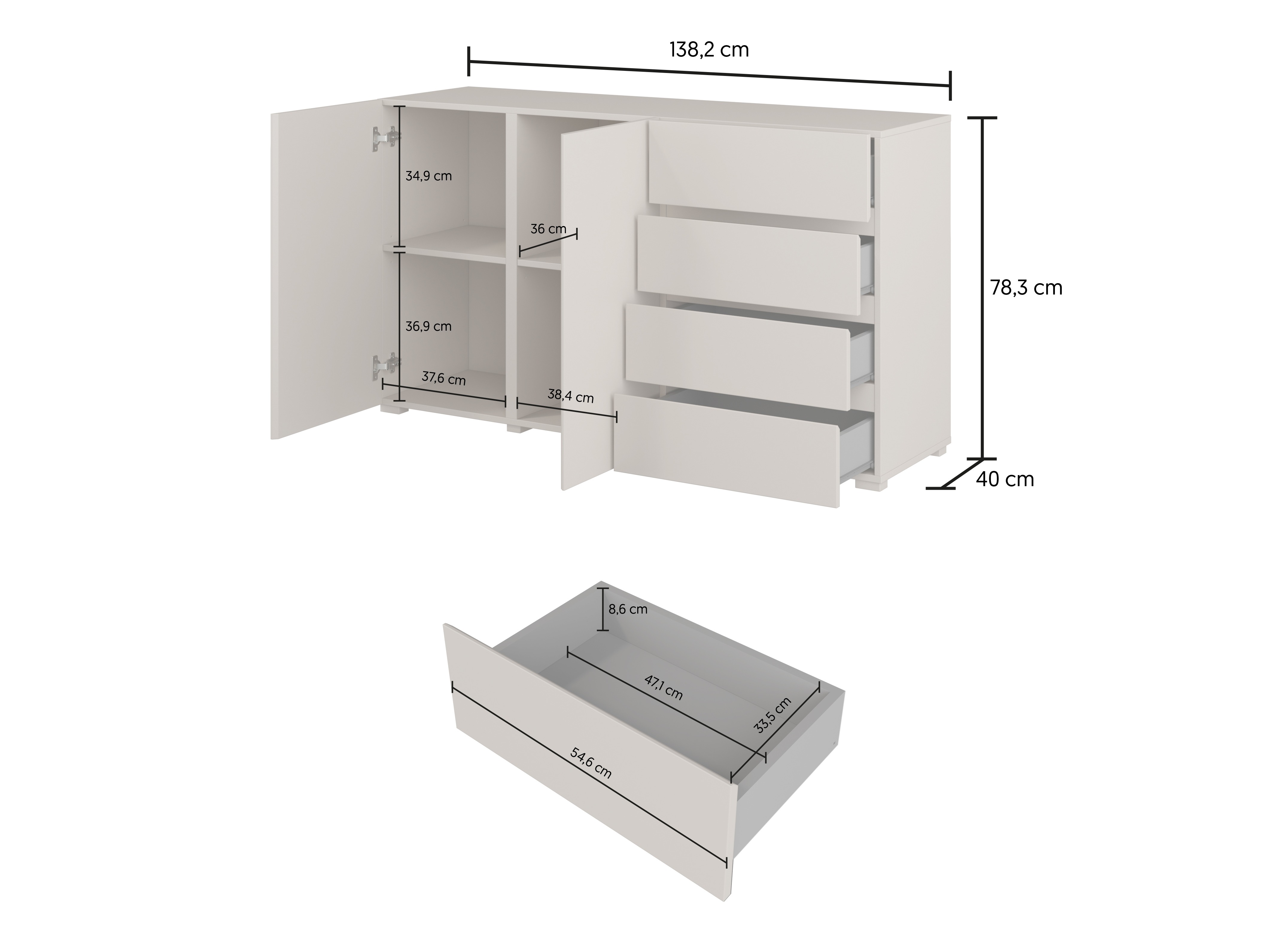 Kumode Elbleve 101 (Balts)