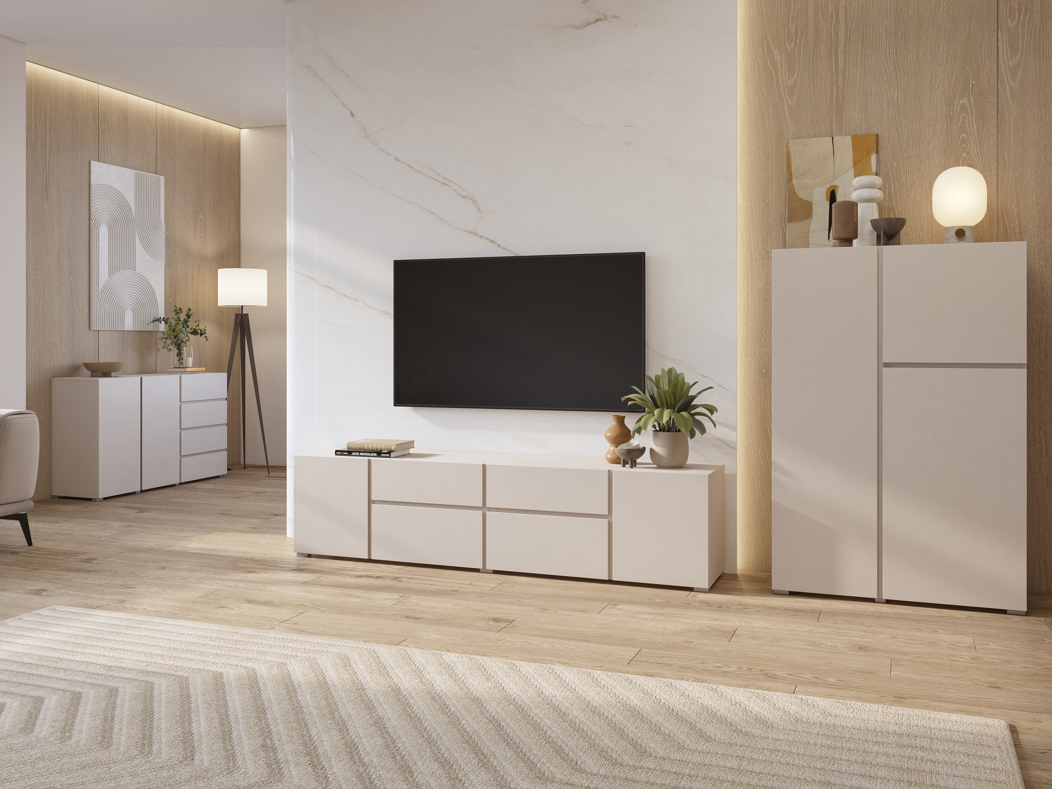 TV galds Elbleve 100 (Kašmirs)